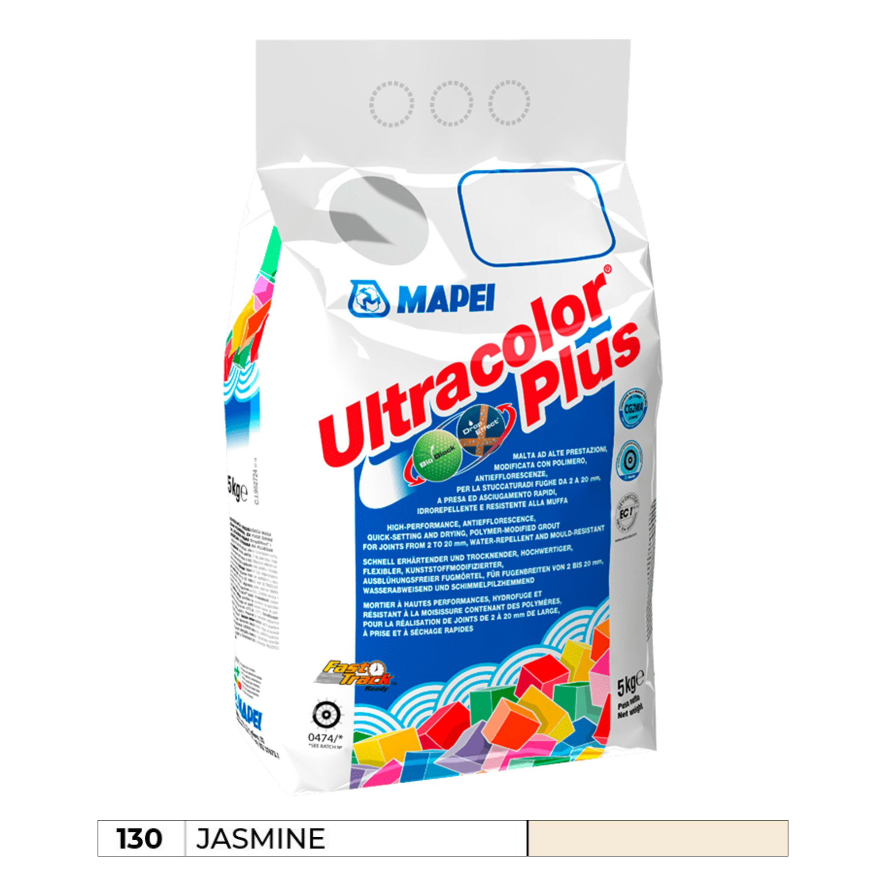 Mapei UltraColour Plus Jasmine 130 Grout