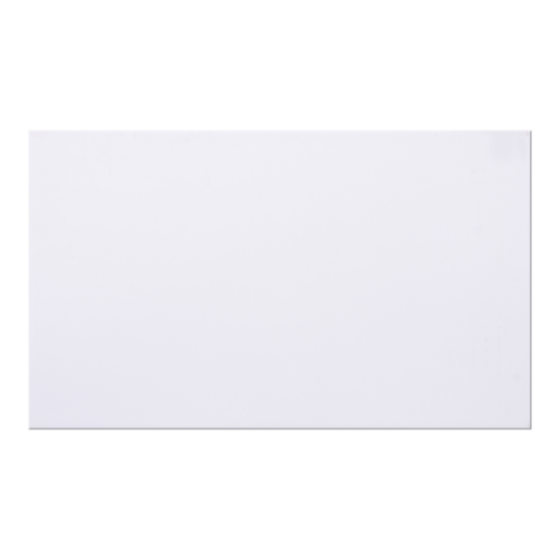 Keystone Flat White Ceramic Matt Wall Tile 25x40cm