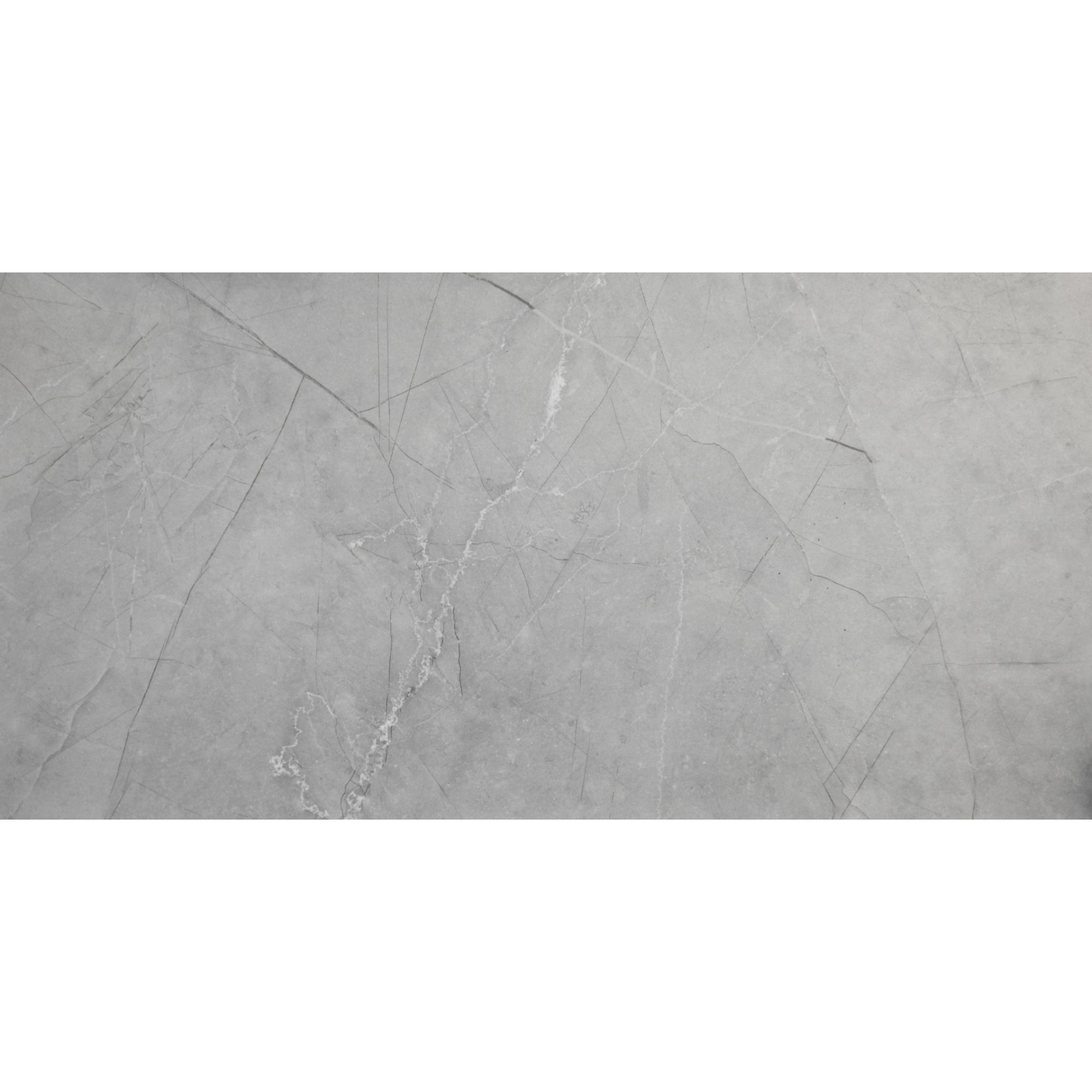 Kamma Grey Porcelain Satin Finish Tile 45x90cm