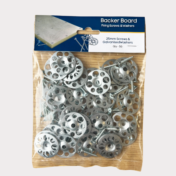 Larsen Backer Board Fixing Screws & Washers