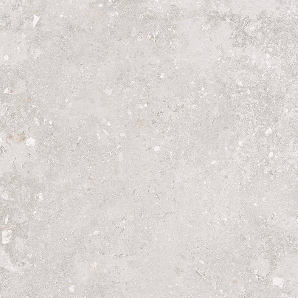 Livara Pearl Concrete Effect Large Porcelain Tile 99.5x99.5cm