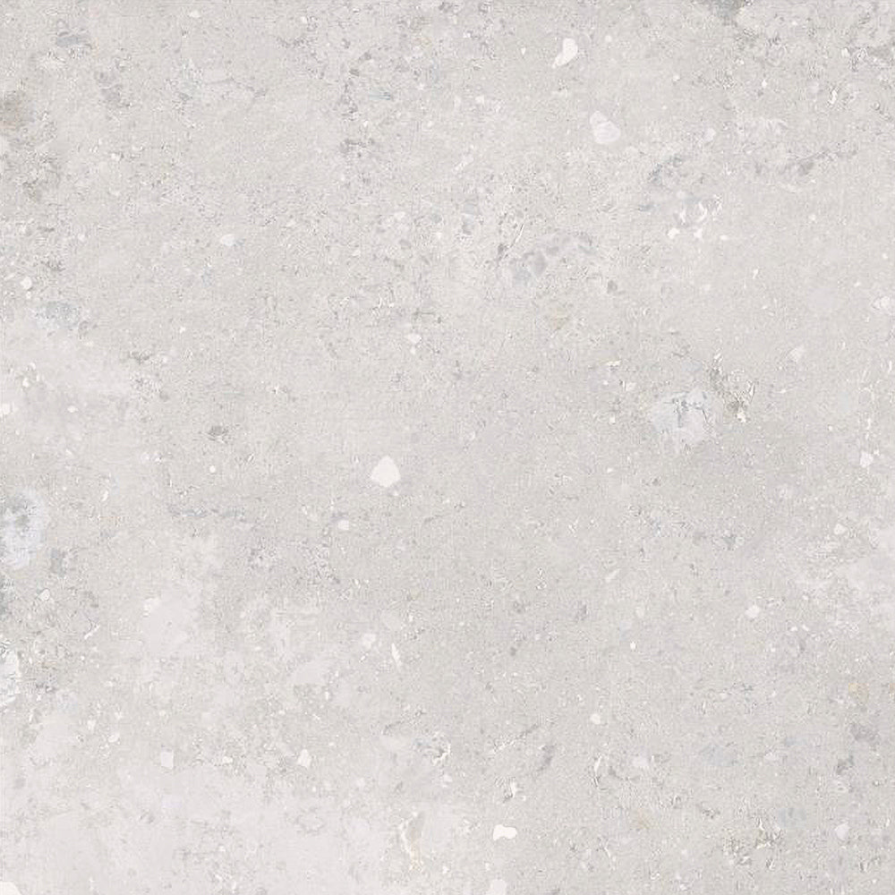 Livara Pearl Concrete Effect Large Porcelain Tile 99.5x99.5cm