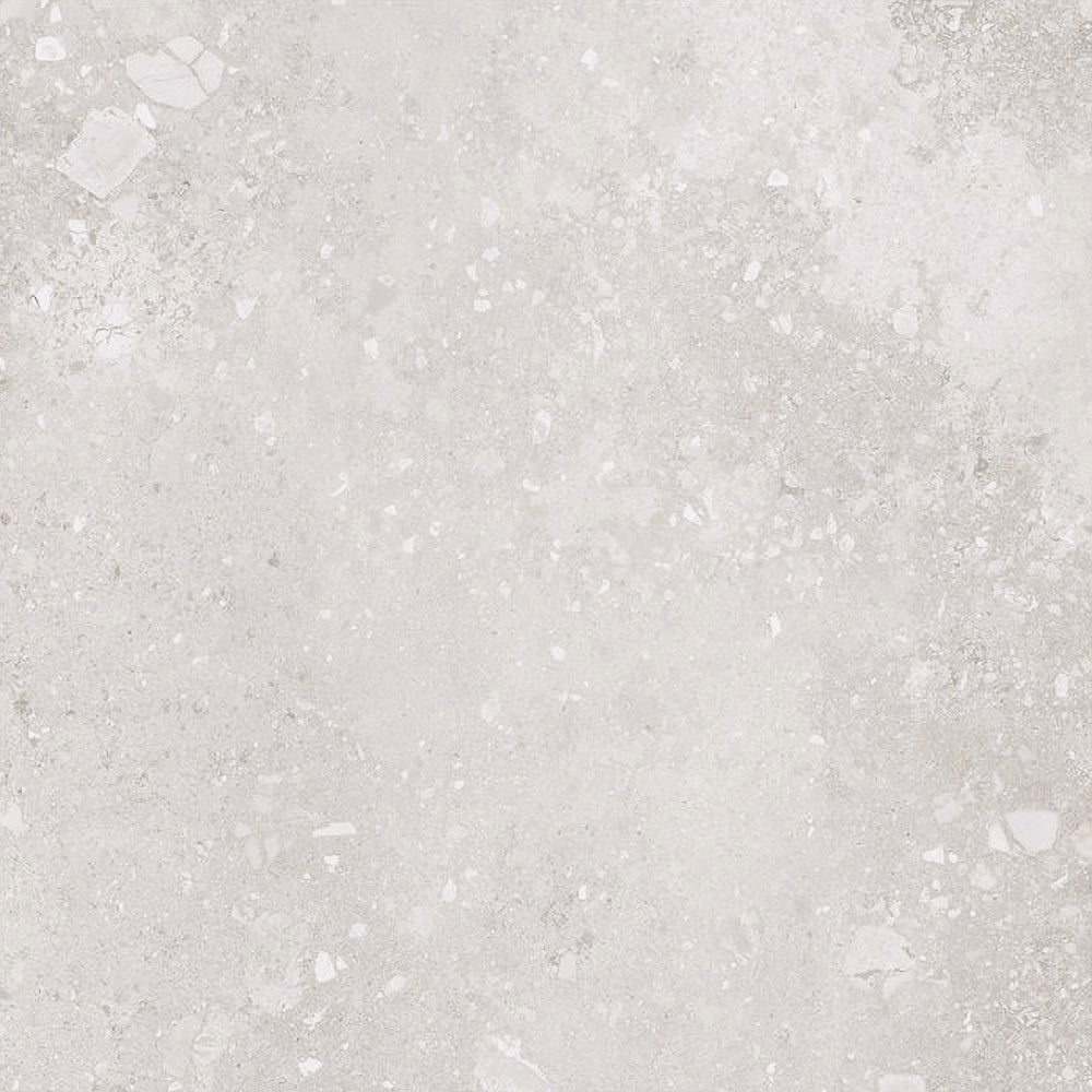 Livara Pearl Concrete Effect Large Porcelain Tile 99.5x99.5cm