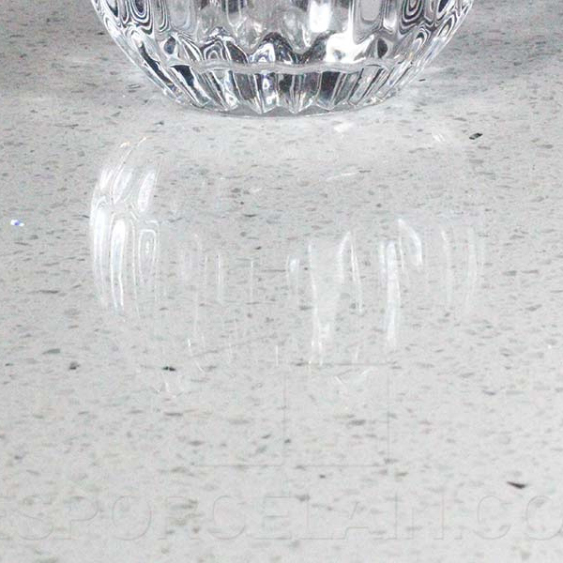 Lightning White Sparkly Quartz Resin Gloss Tile 30x30cm