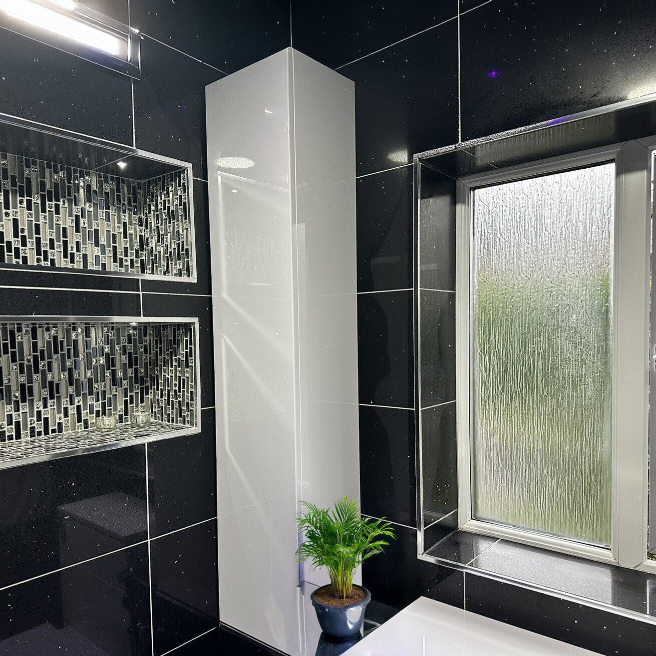 Starbright Black Quartz Gloss 30x60cm MB