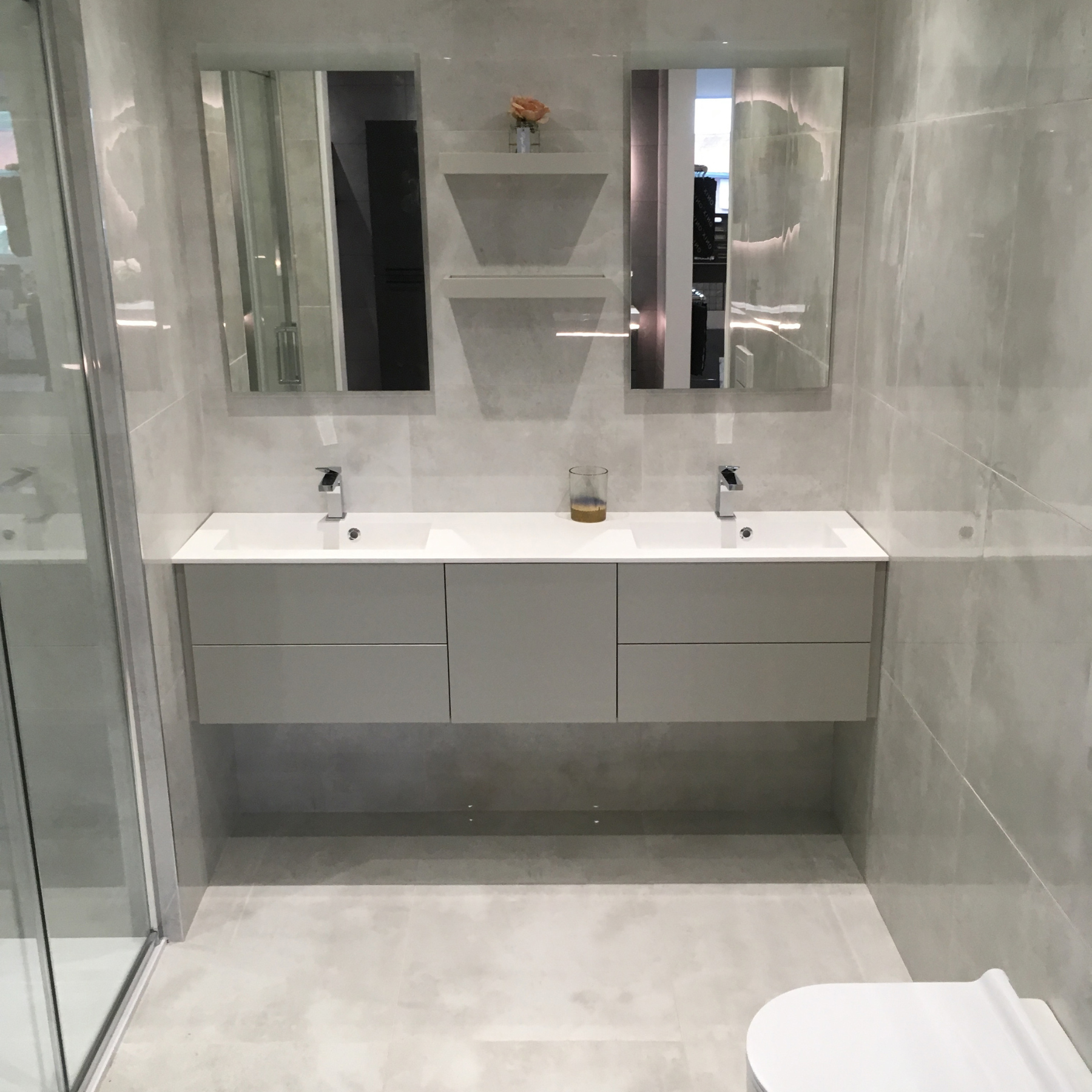 Lux Bianco Porcelain Polished Rectified Tile 30x60cm