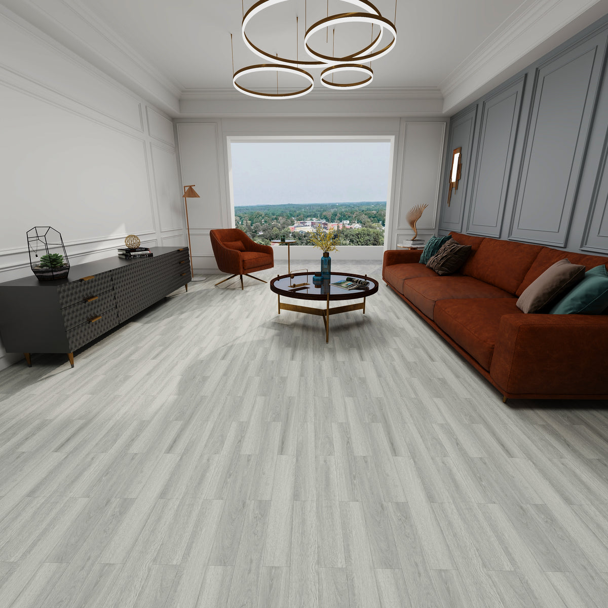 Cotsmere Light Grey SPC Vinyl 18x122cm (Pack of 10)
