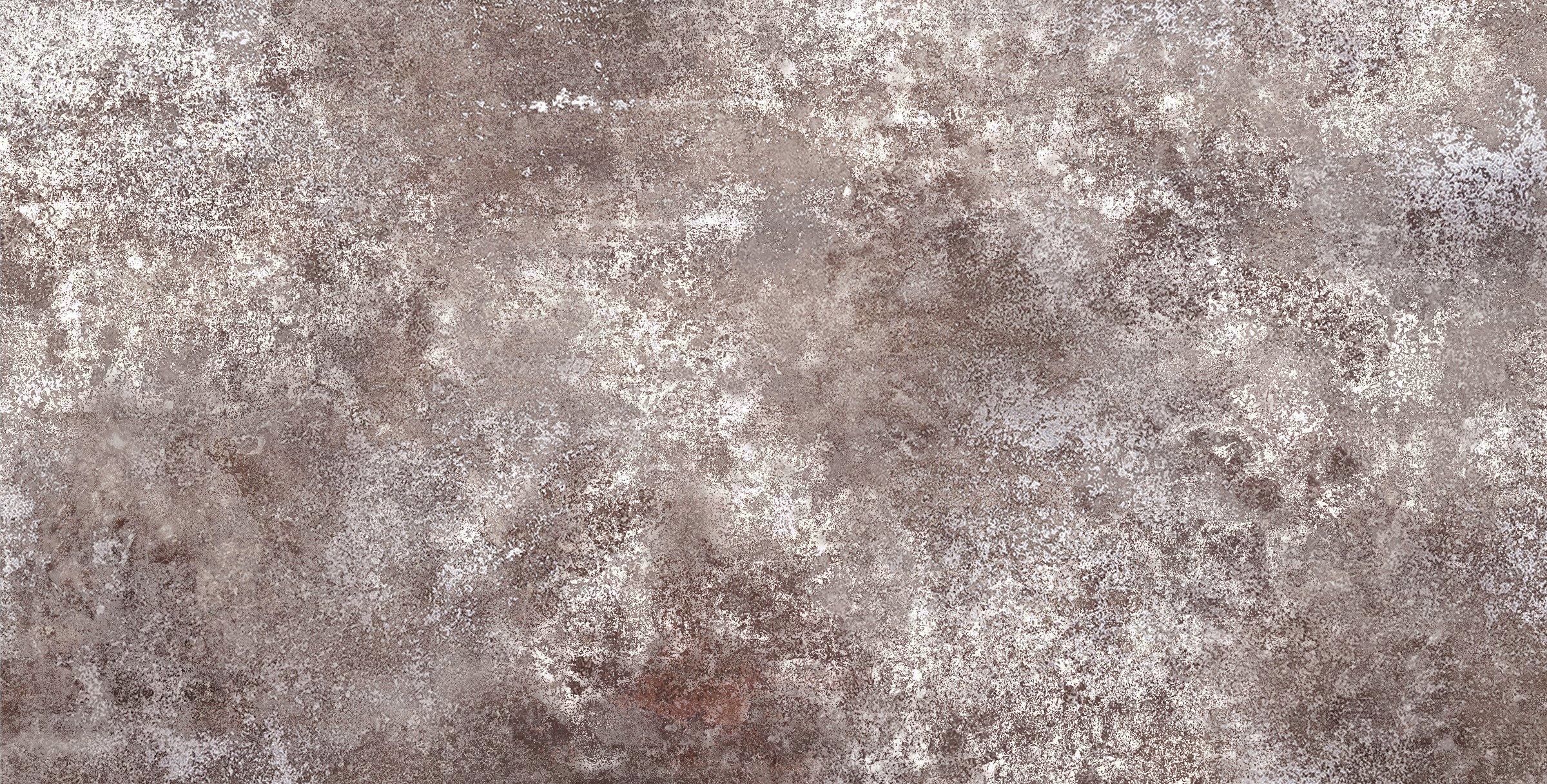 Mars Metallic Silver Rust Porcelain Feature Tile 60x120cm