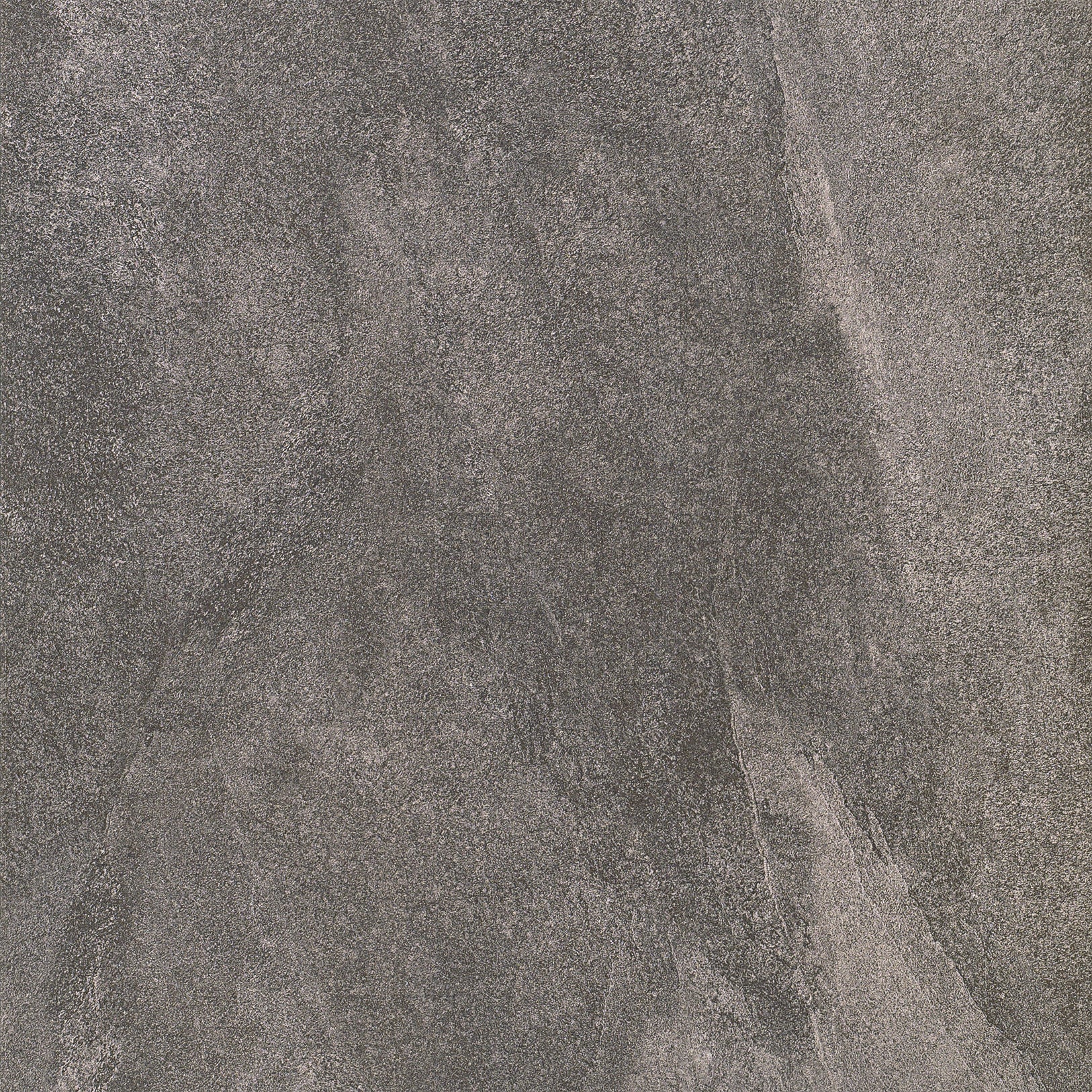Manciano Black Stone Effect Porcelain Matt Tile 60x60cm
