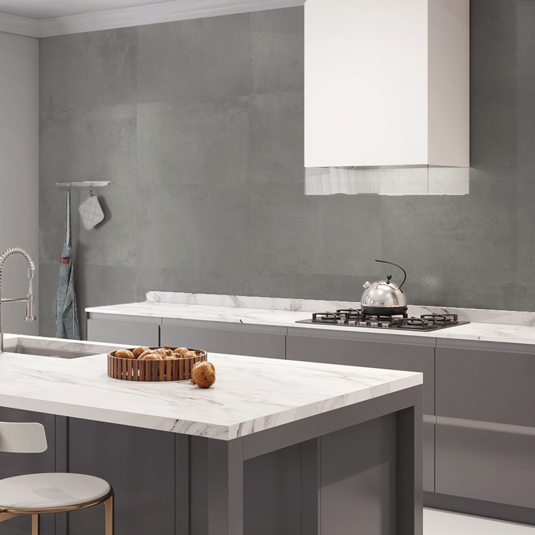 Malang Anthracite Ceramic Matt 33x55cm
