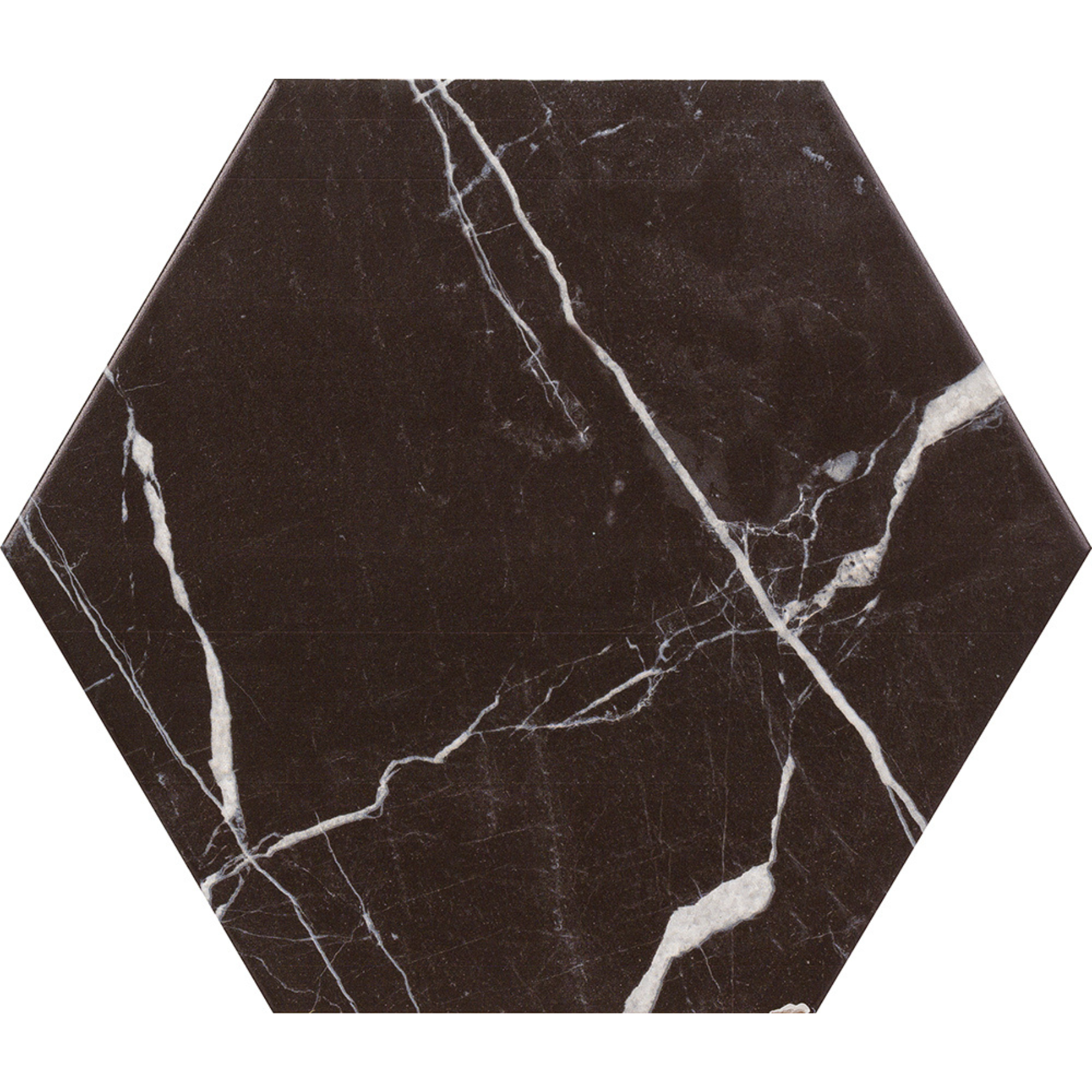Muse Nero Porcelain Matt 23x27cm