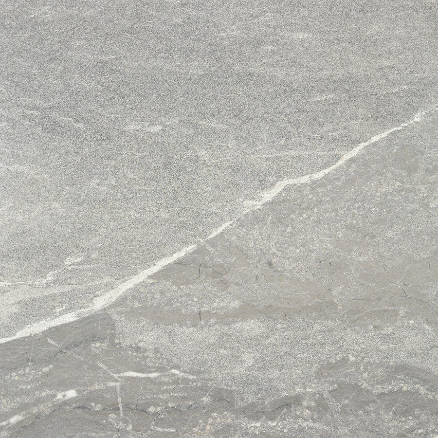 Miami Grey Stone Effect Porcelain Large Tile 99.5x99.5cm