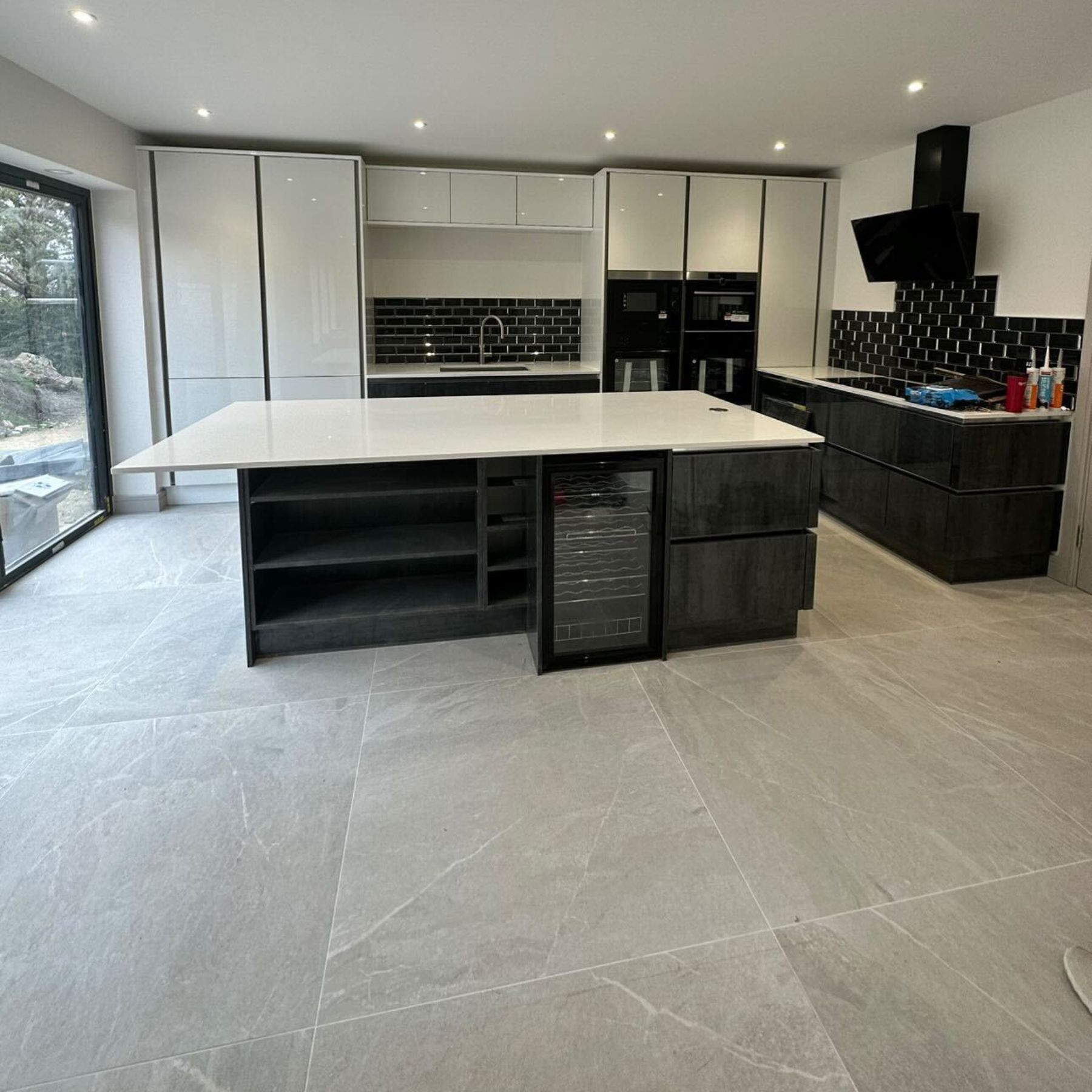 Miami Pearl Porcelain Matt 99.5x99.5cm
