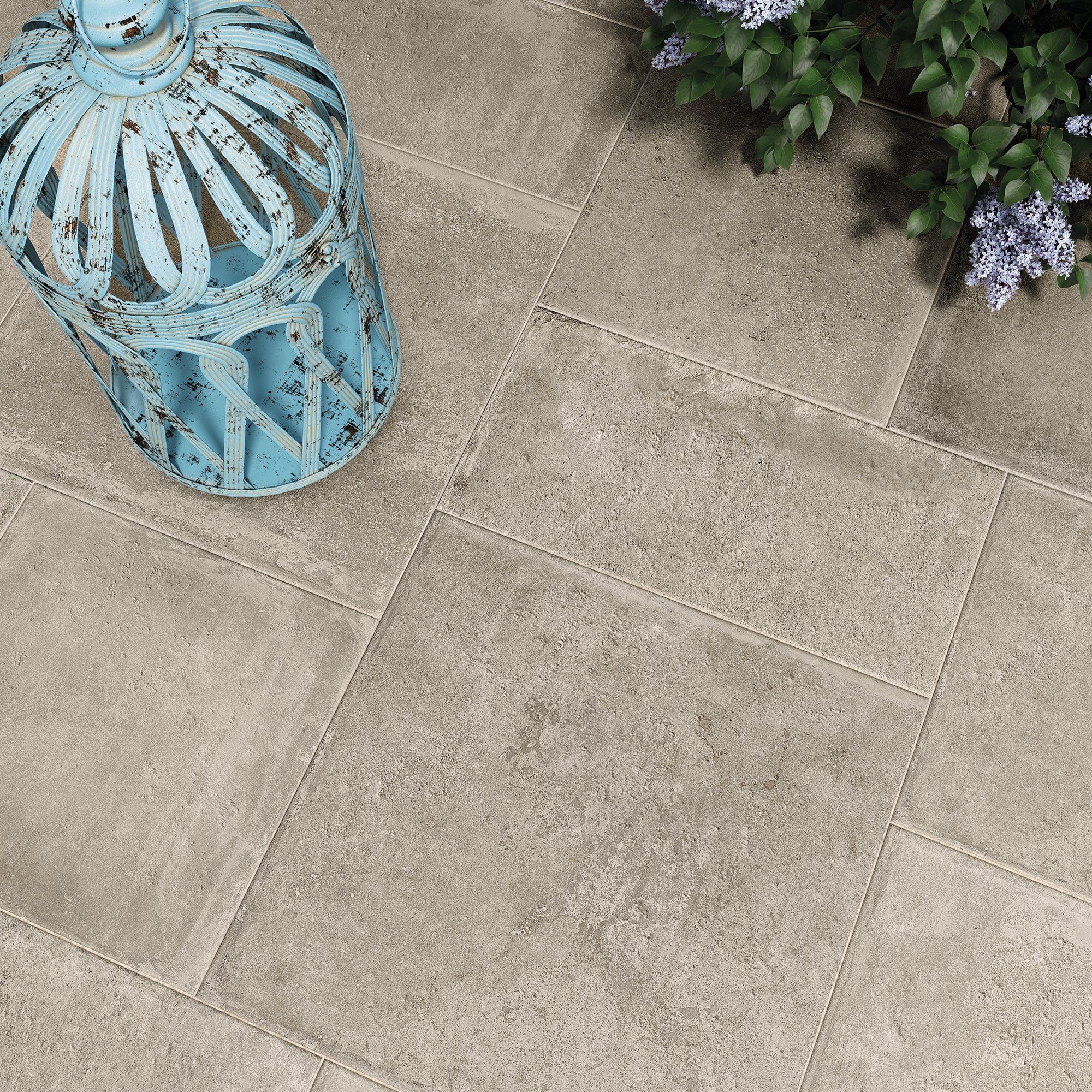 Malami Corda Beige Porcelain Matt Modular Tile 60x60cm