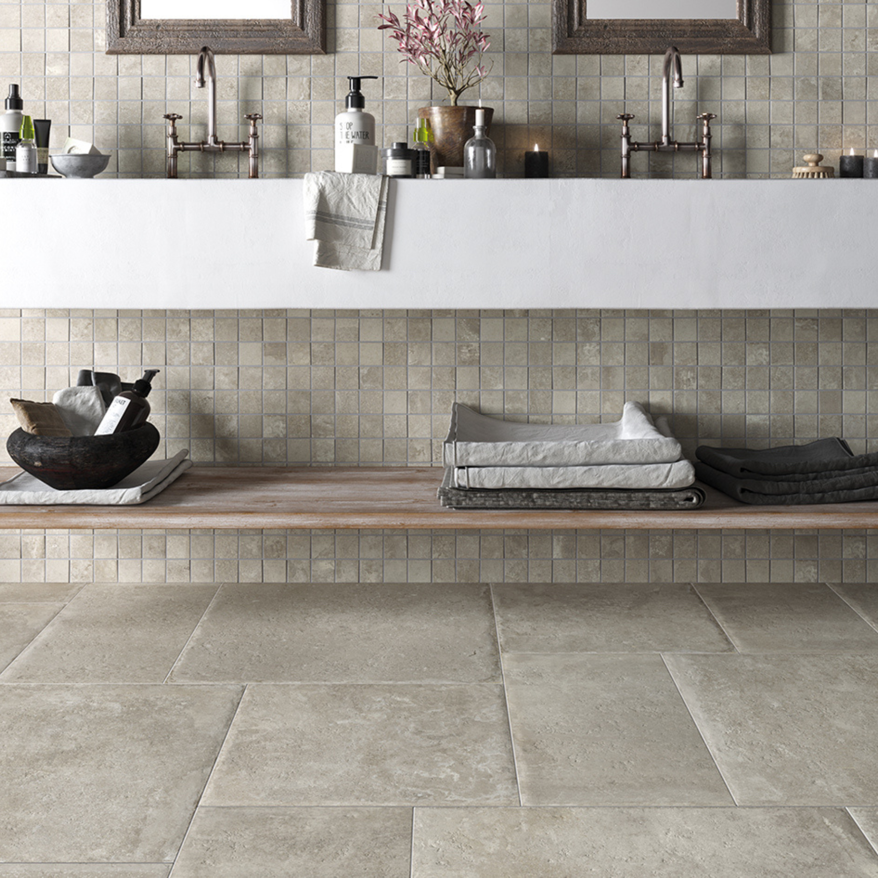Malami Grigio Porcelain Matt 60x60cm