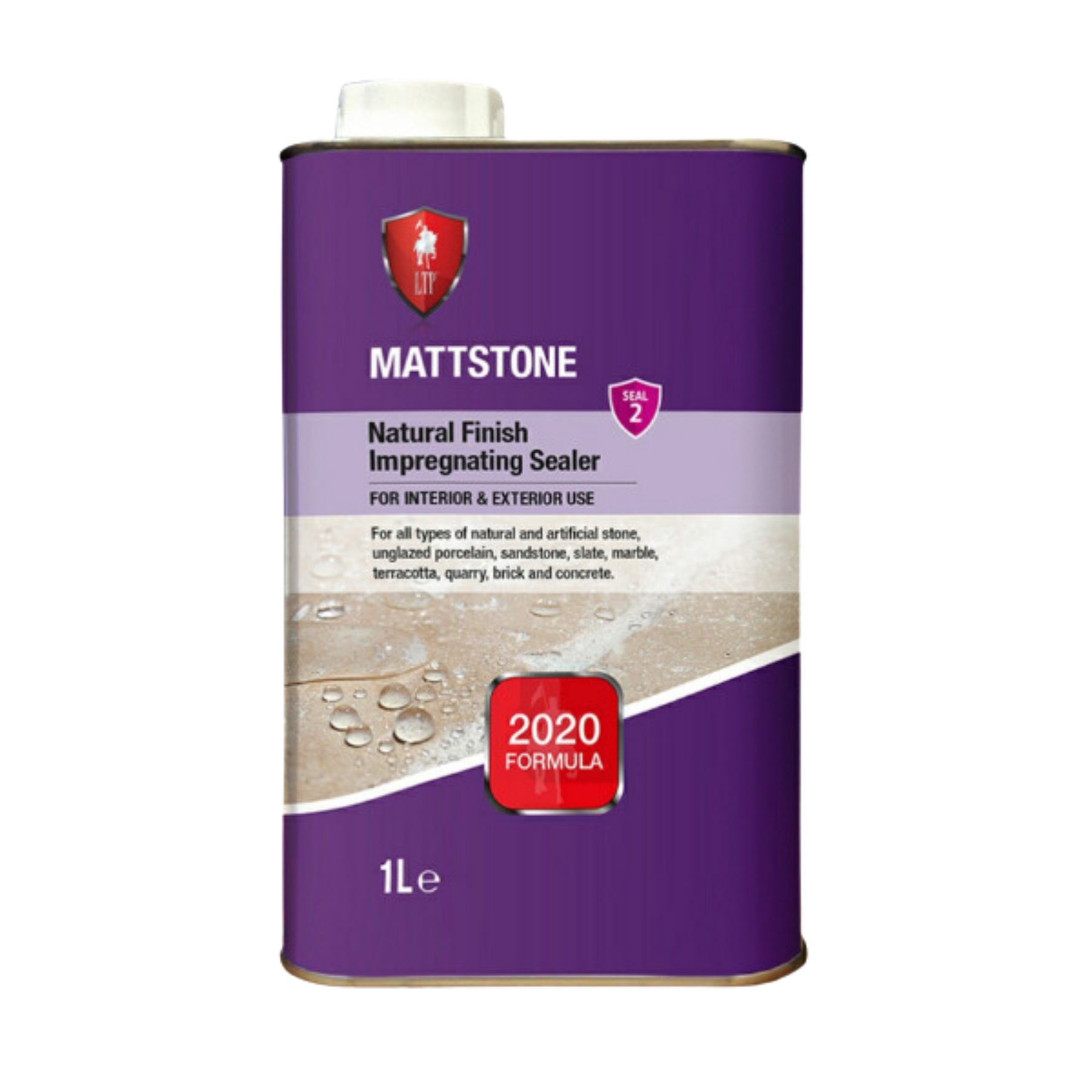 LTP Mattstone Impregnating Sealer 1 Litre – Natural Finish Stone Sealer