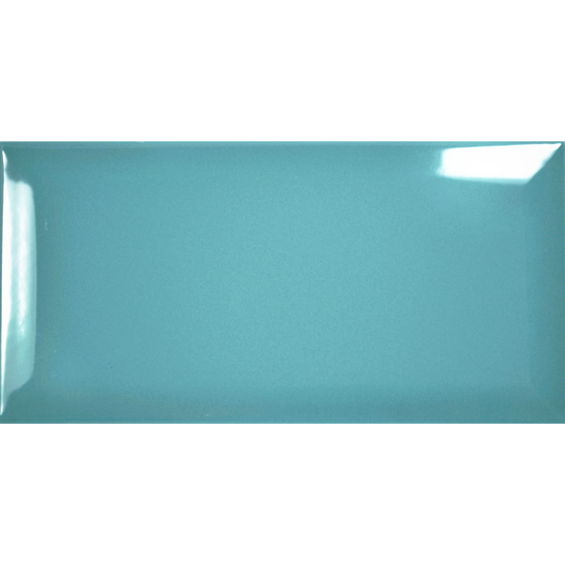Prismatic Aqua Ceramic Gloss 10x20cm