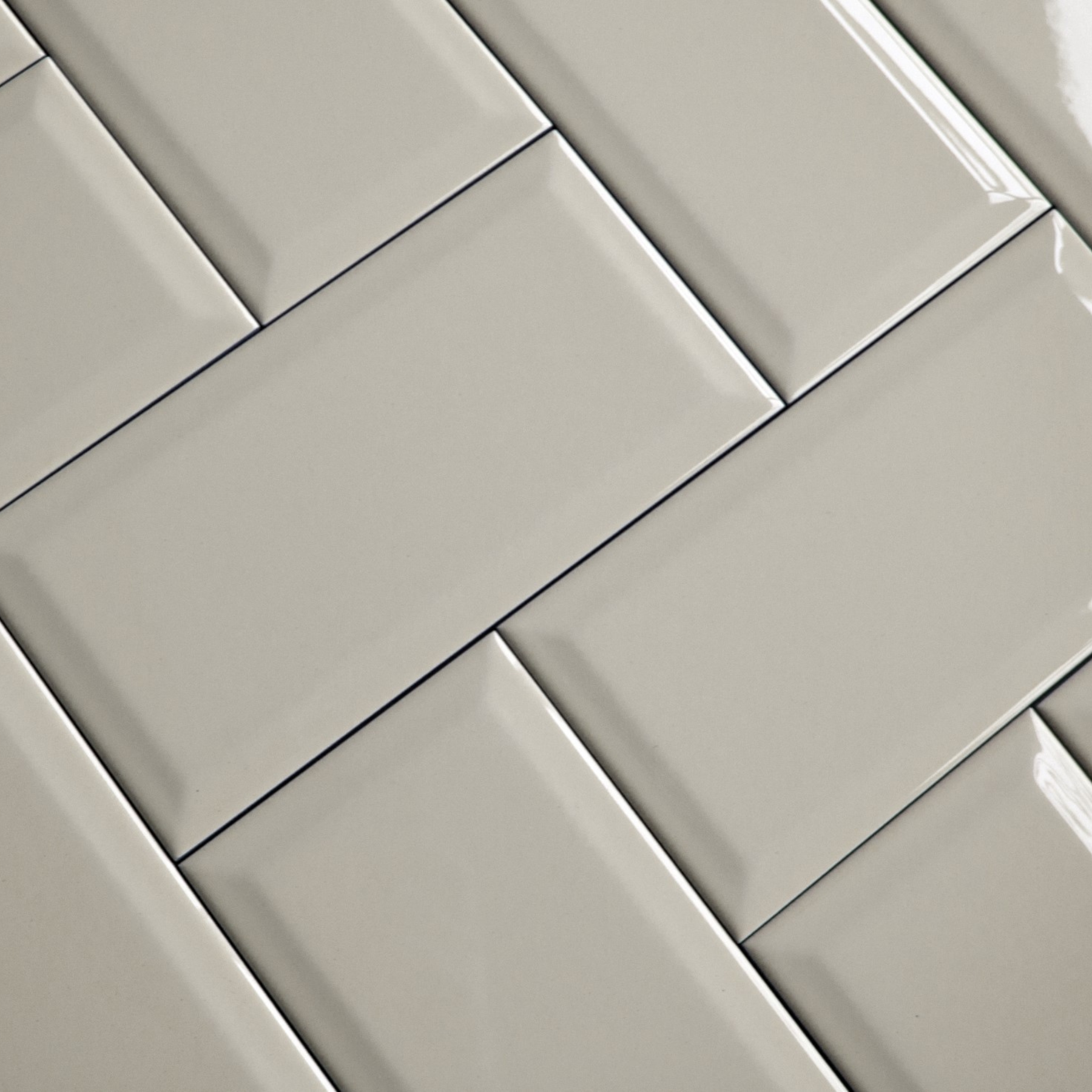 Prismatic Mink Ceramic Gloss 10x20cm