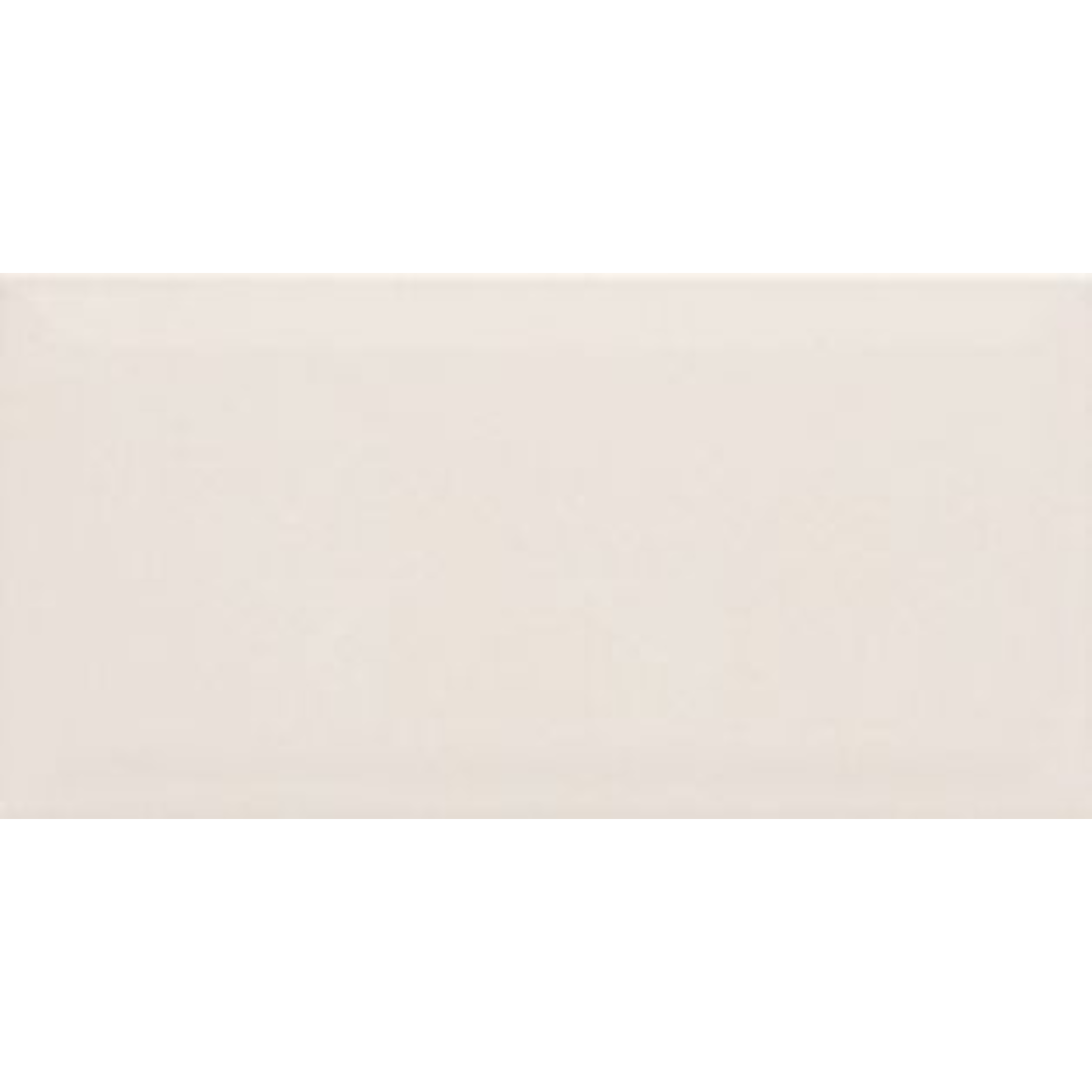 Prismatic Buttermilk Ceramic Gloss 10x20cm
