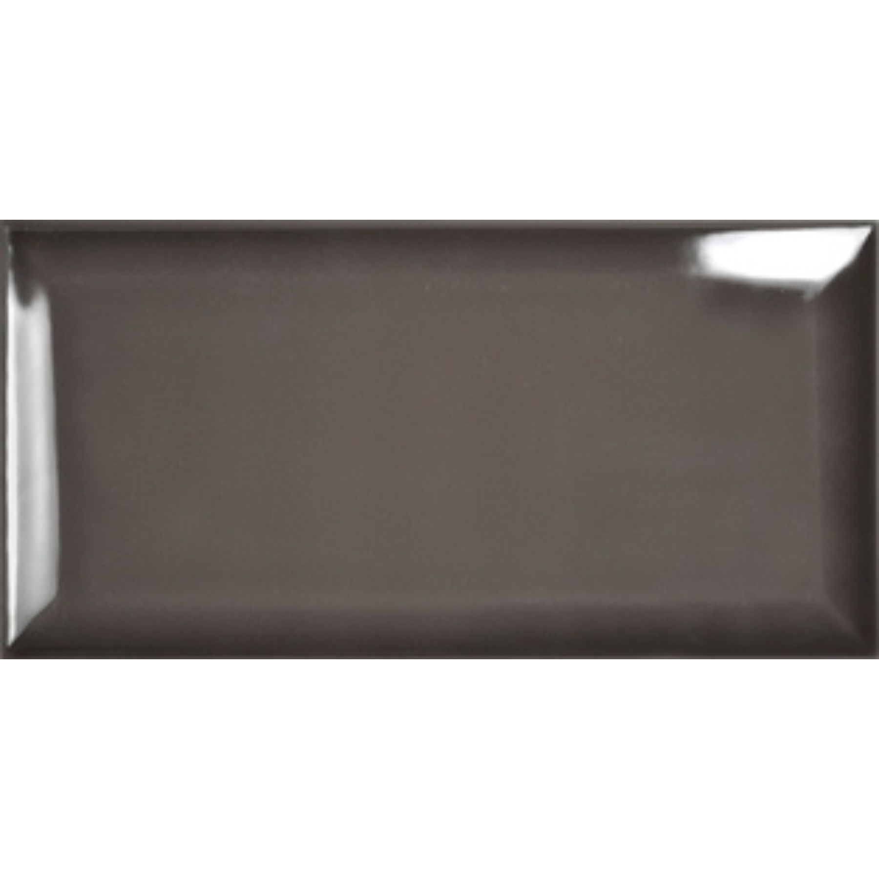 Prismatic Graphite Ceramic Gloss 10x20cm