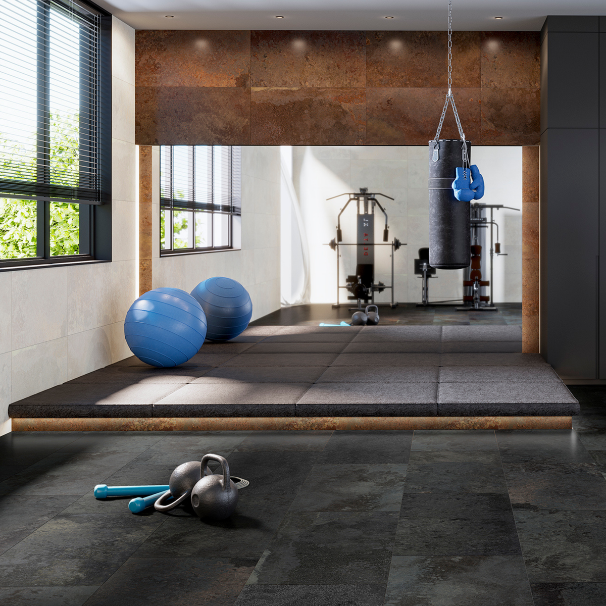 Minori Oxide Porcelain Silk 3D 60x120cm Tile