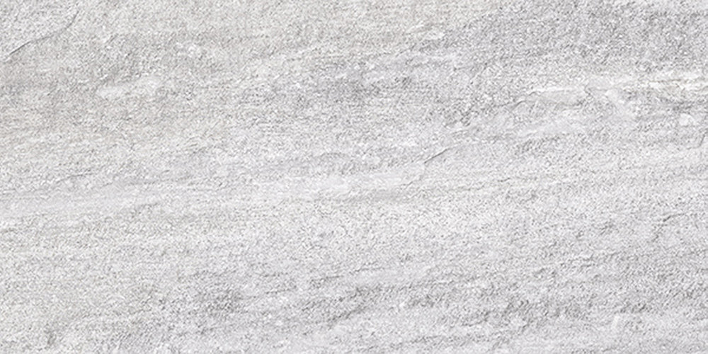 Morelia Pearl Grey Stone Effect Porcelain Matt Tile 30x60cm