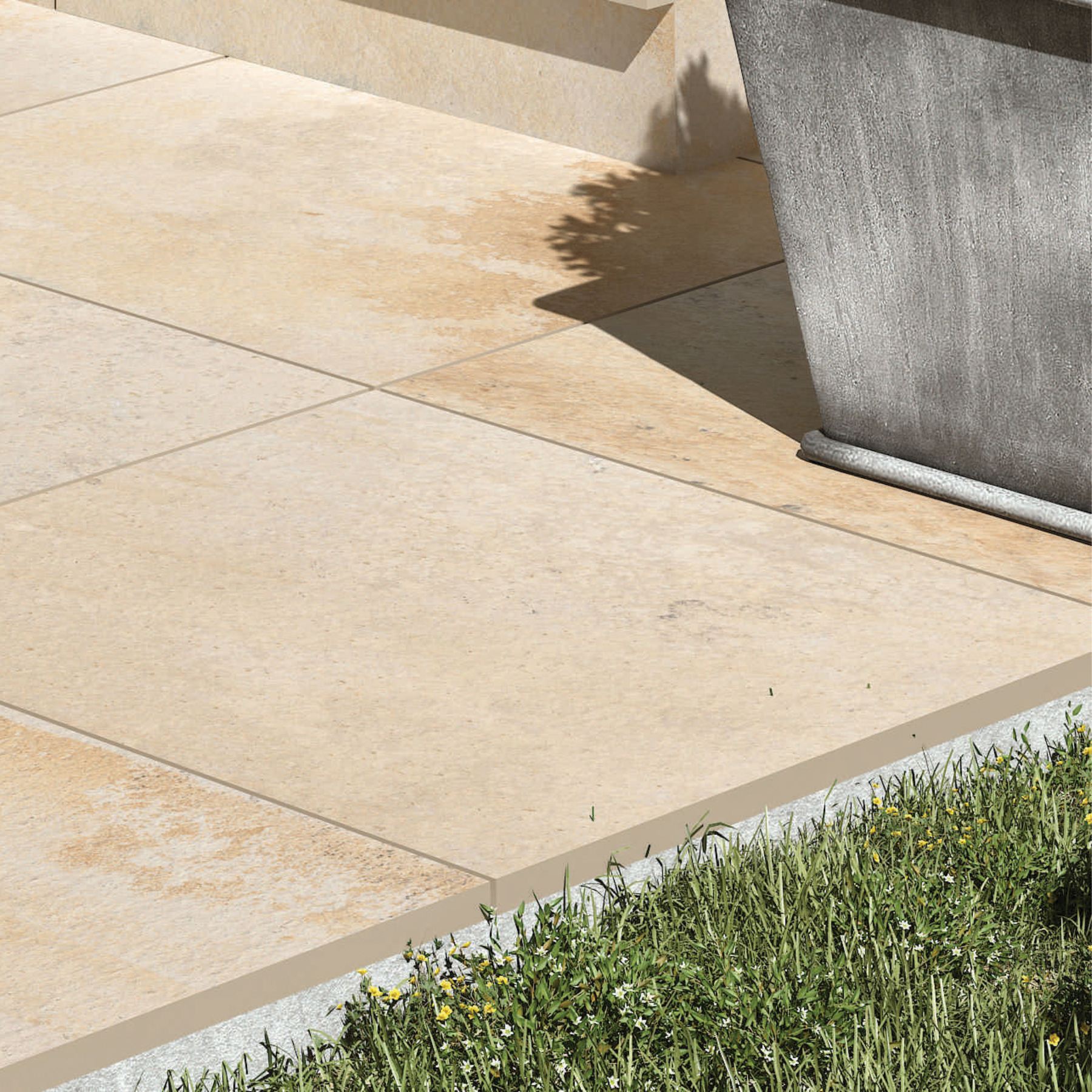 Mistral Beige Porcelain Textured 60x90cm 2cm