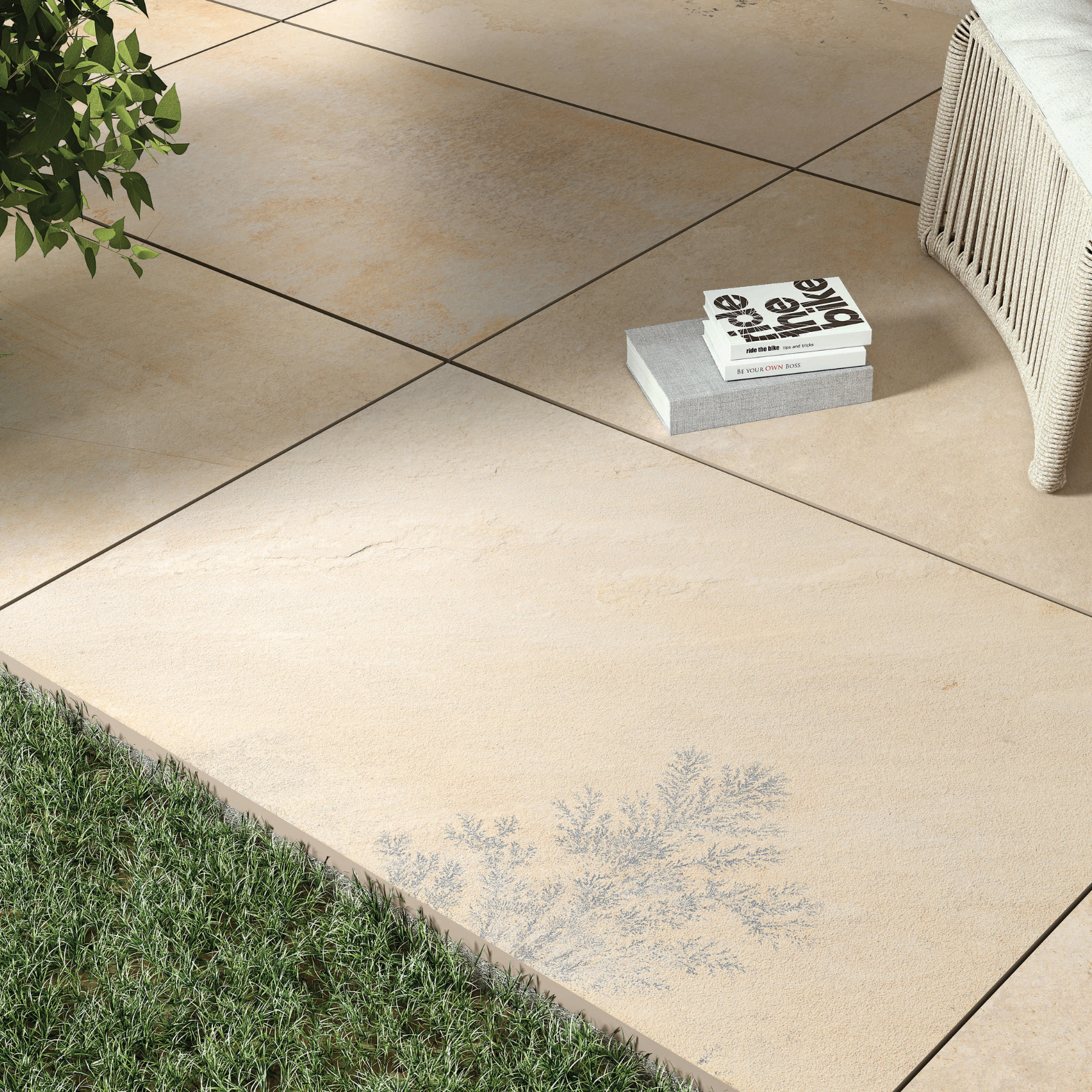 Mistral Beige Porcelain Textured 60x90cm 2cm