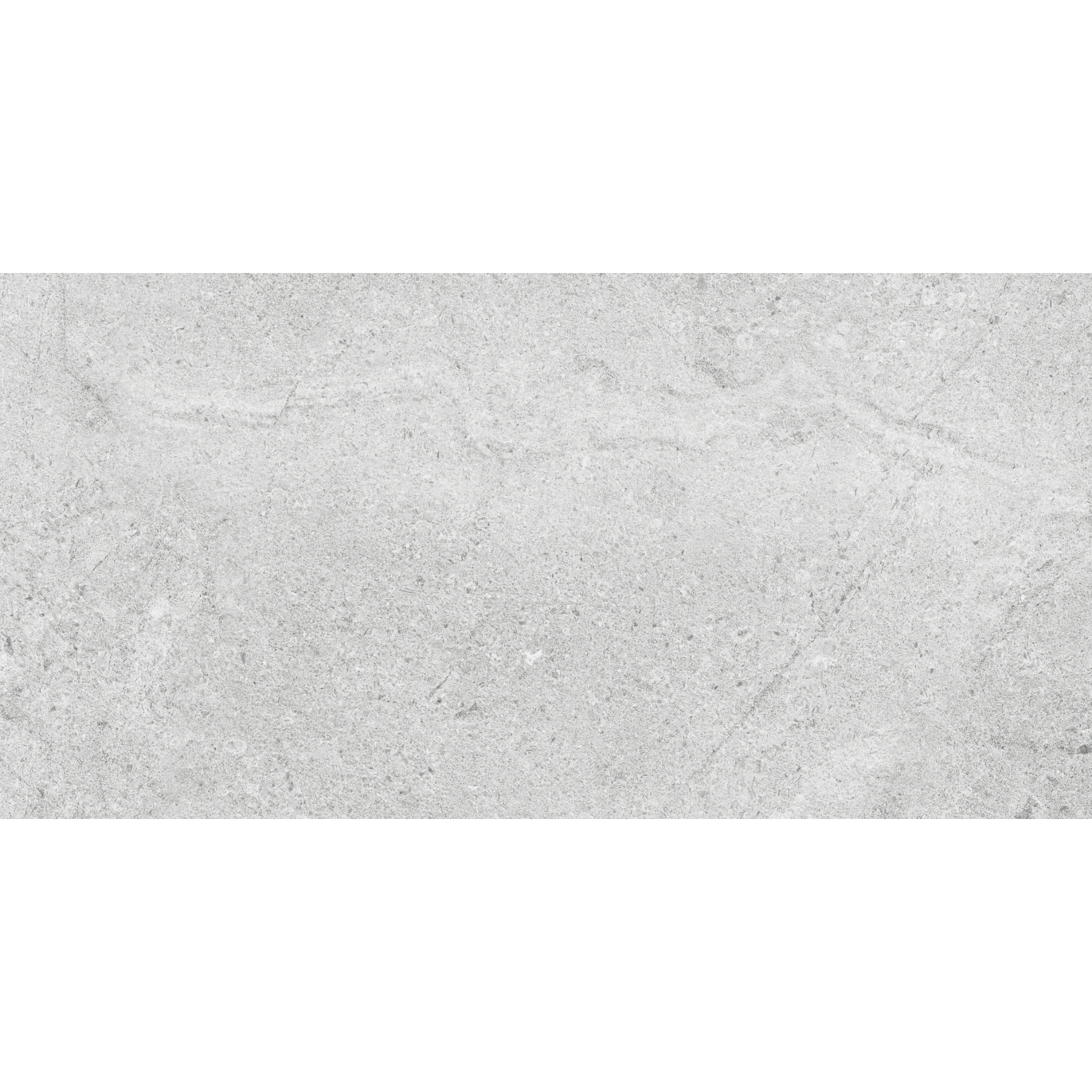 Marlow Light Grey Stone Effect Porcelain Matt Tile 30x60cm