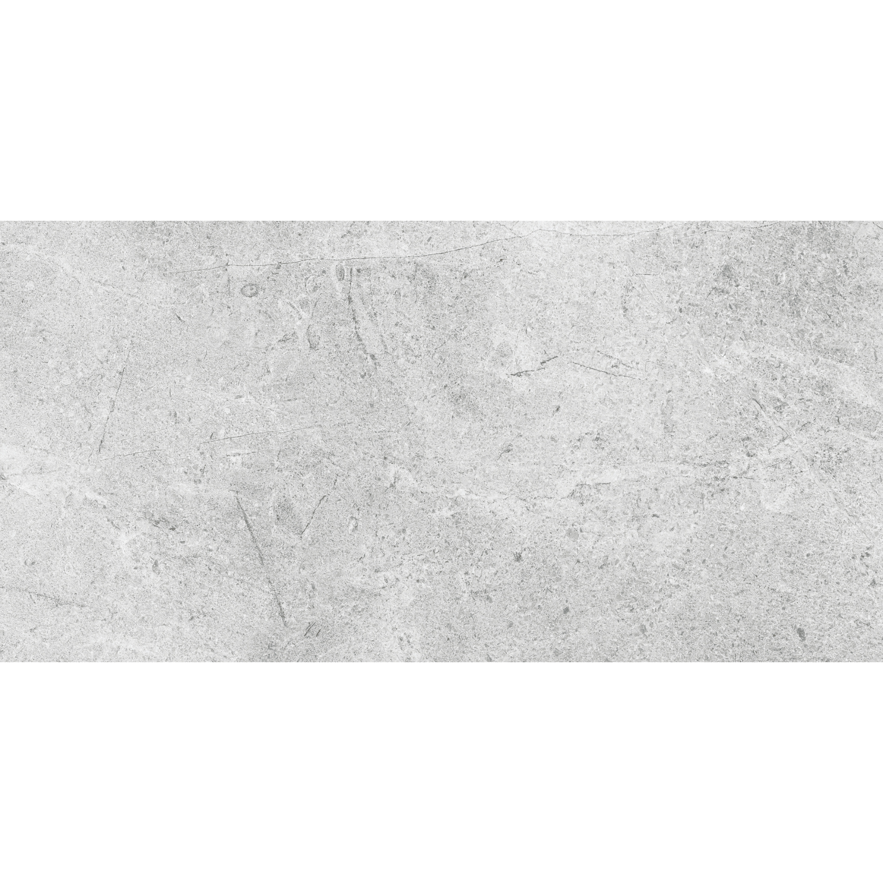 Marlow Light Grey Stone Effect Porcelain Matt Tile 30x60cm
