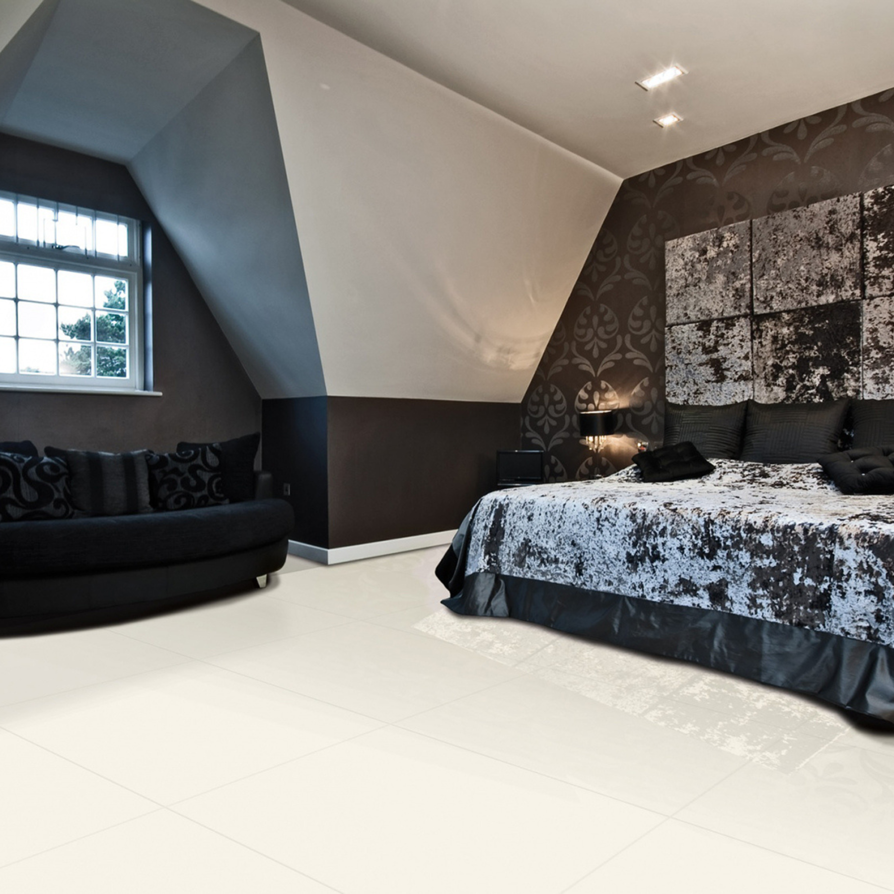 Molise White Porcelain Polished 60x120cm