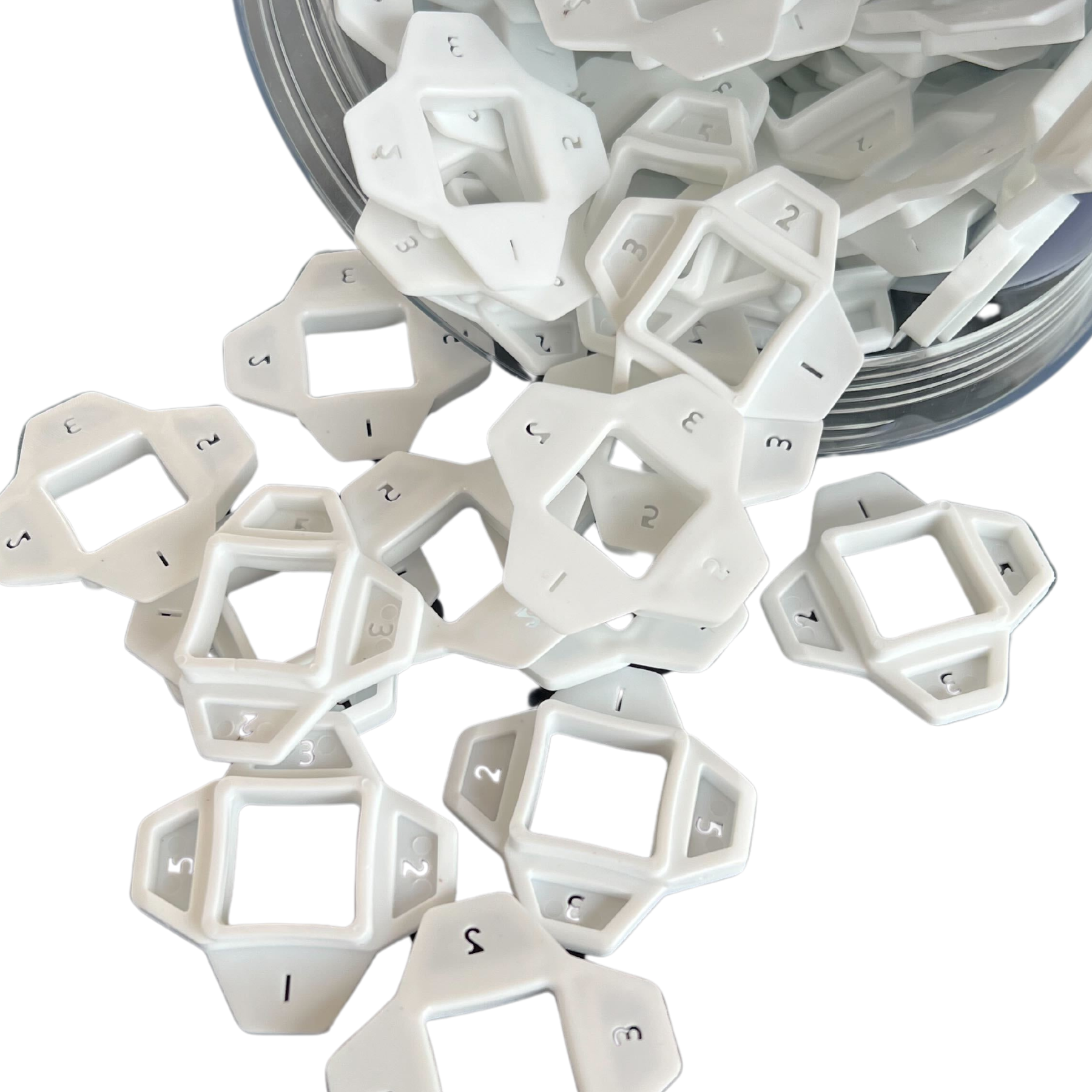 Peygran Multi Spacer 4x Tile Spacers Tub of 125