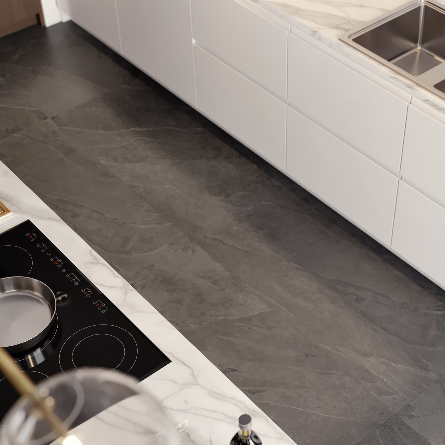 Novi Carbon Porcelain Matt 59.7x119.7cm