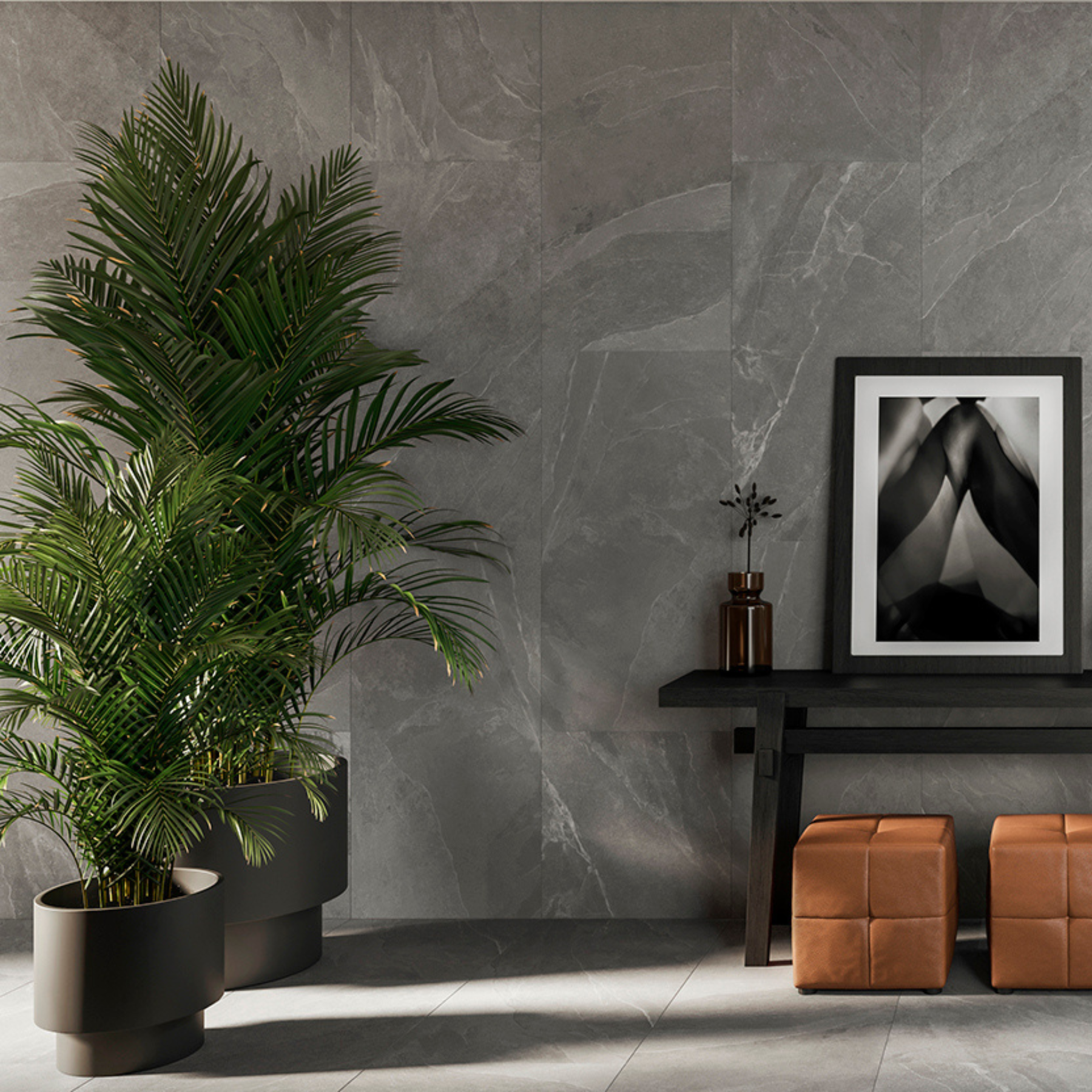 Novi Chromium Porcelain Matt 59.7x59.7cm