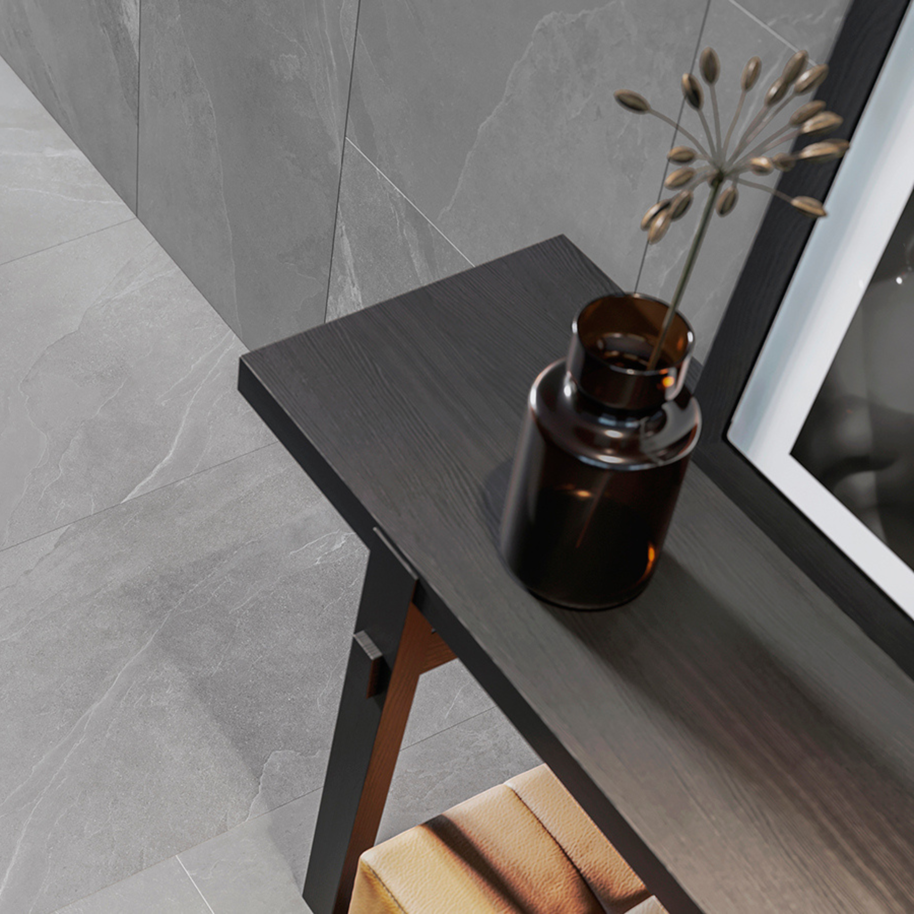 Novi Chromium Porcelain Matt 29.7x59.7cm