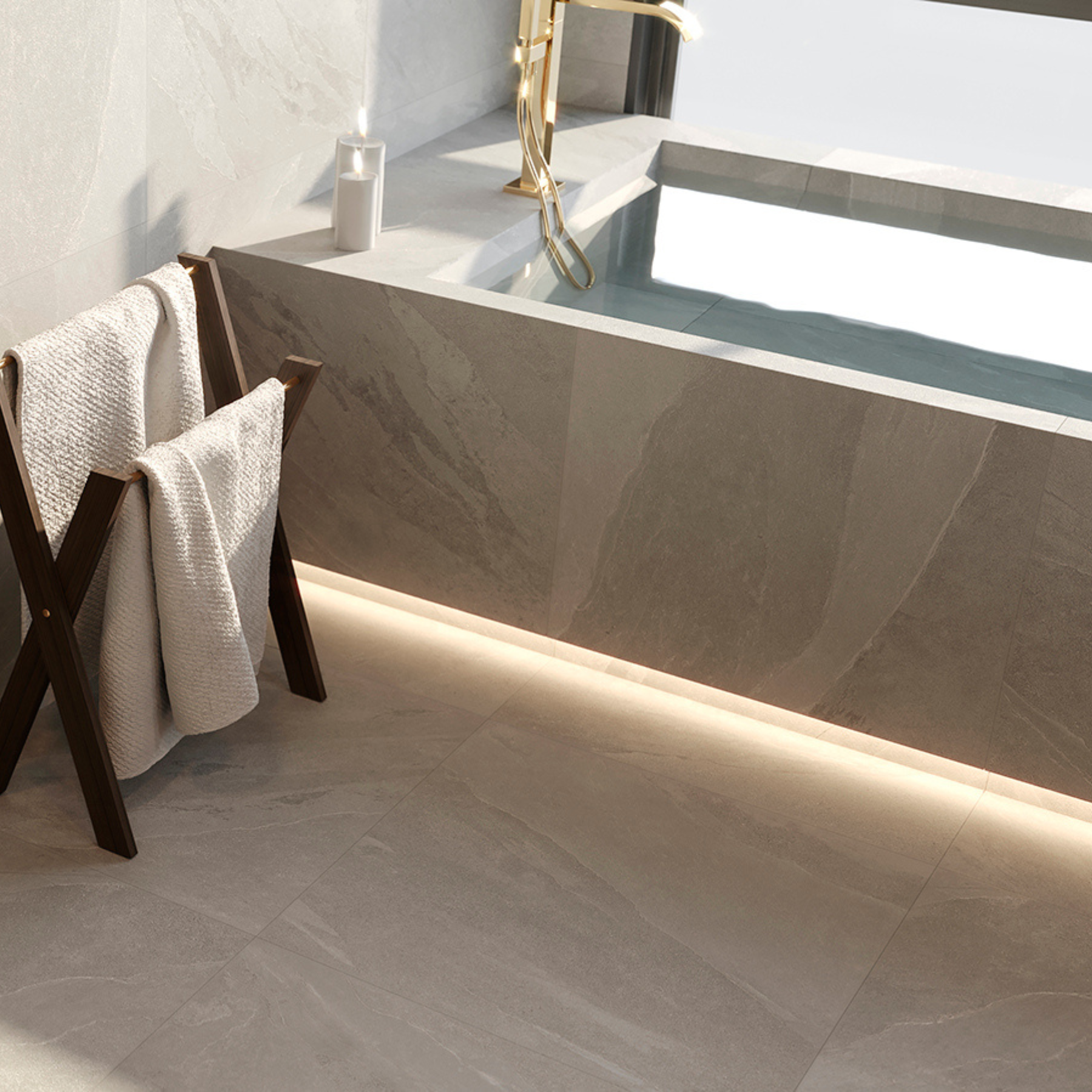 Novi Palladium Porcelain Matt 59.7x119.7cm