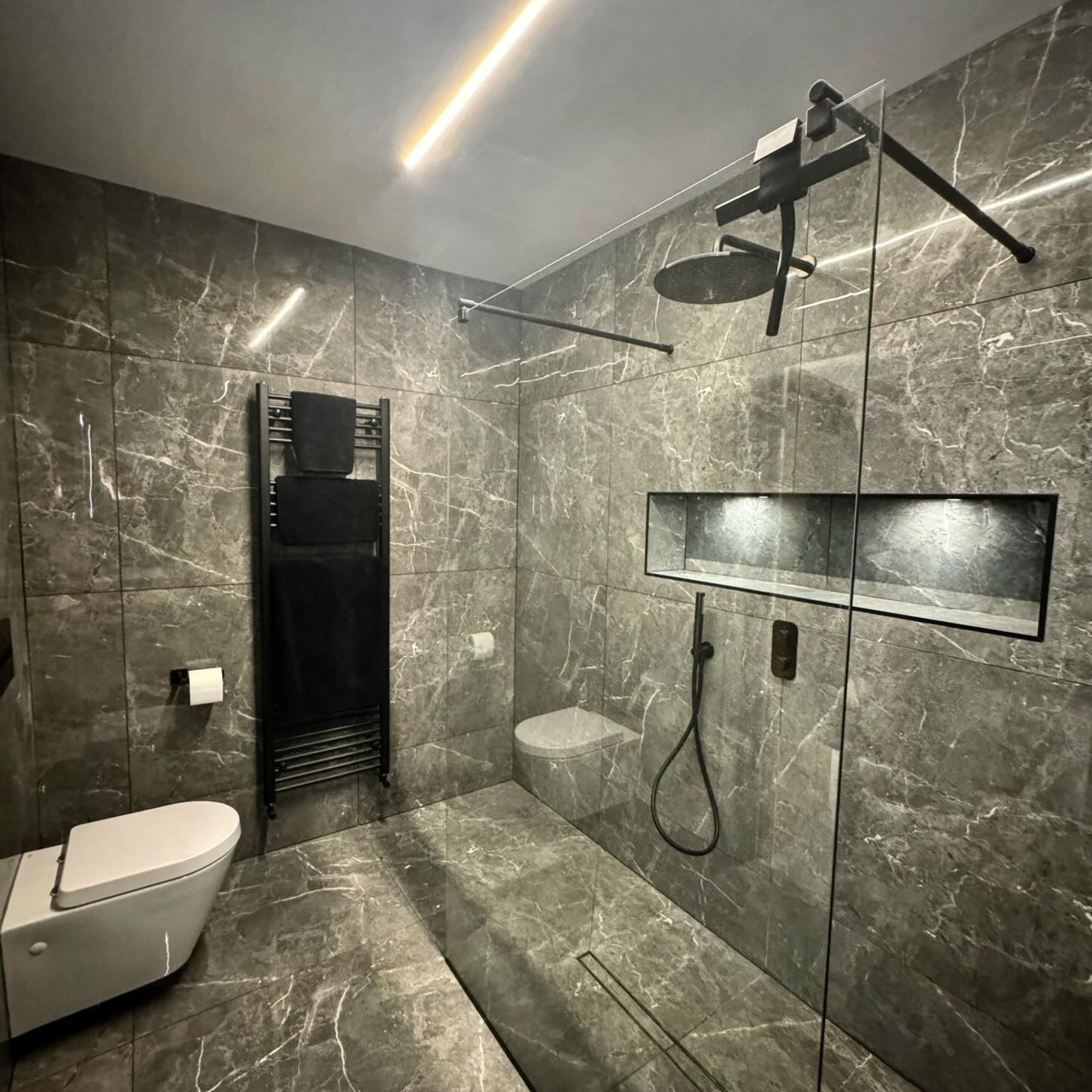 Oslo Grey Porcelain Polished 60x120cm