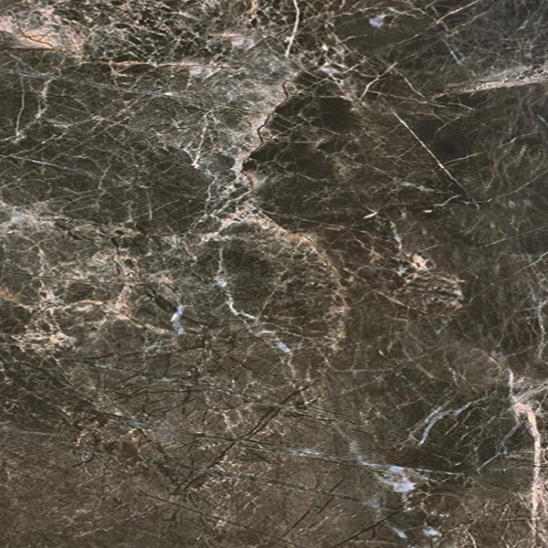 Oslo Nero Porcelain Polished 60x60cm