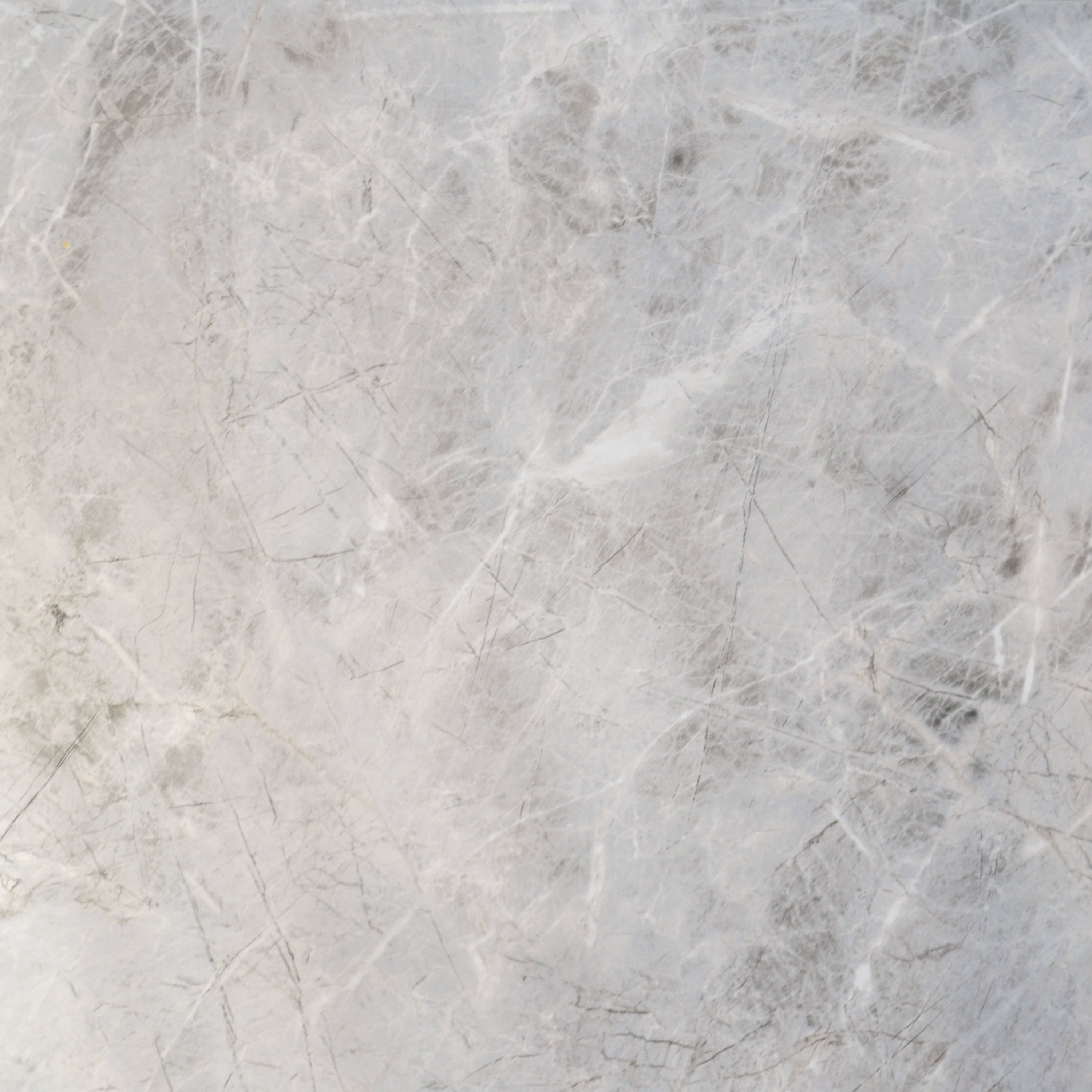 Oslo Pearl Marble Effect Polished Porcelain Tile 60x60cm