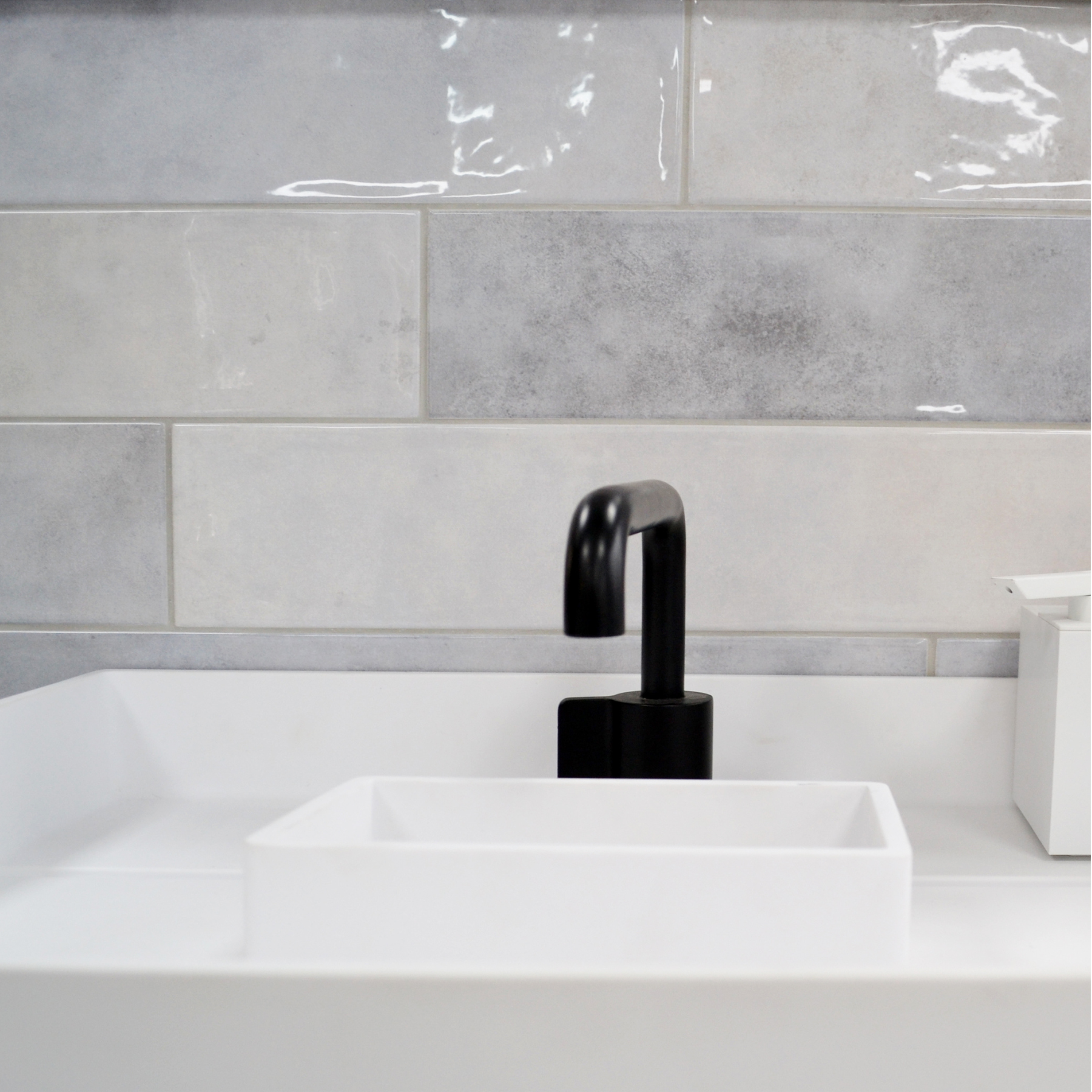 Orbetello Gris Ceramic Gloss 10.7x53cm