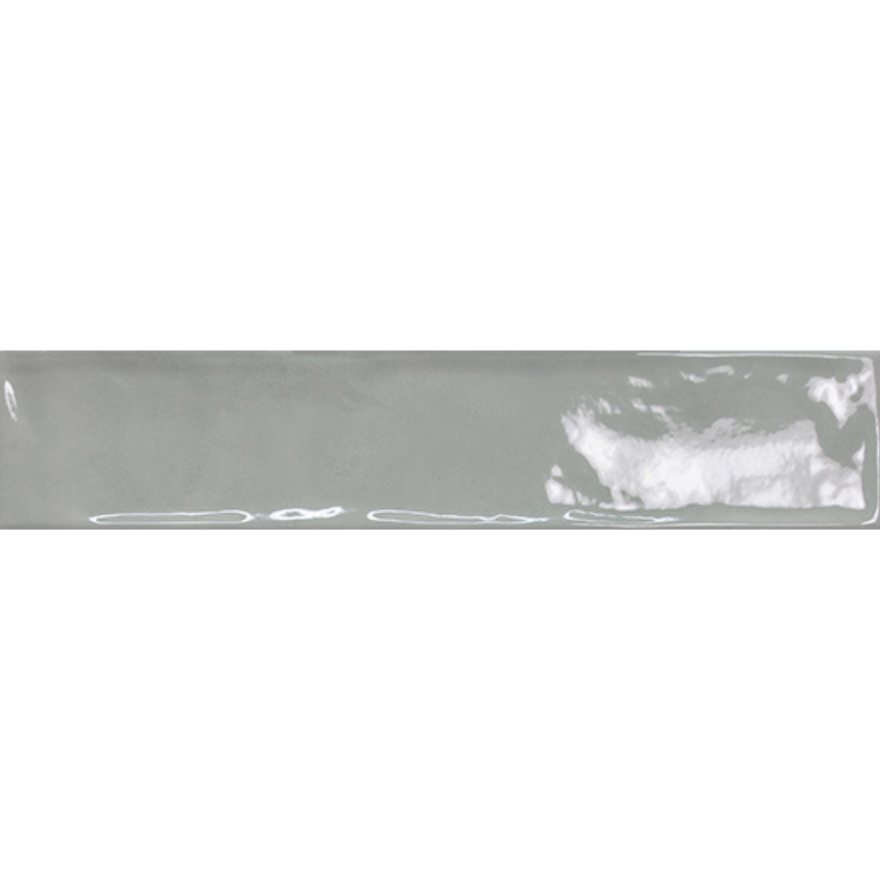 Orbetello Sage Ceramic Gloss 10.7x53cm