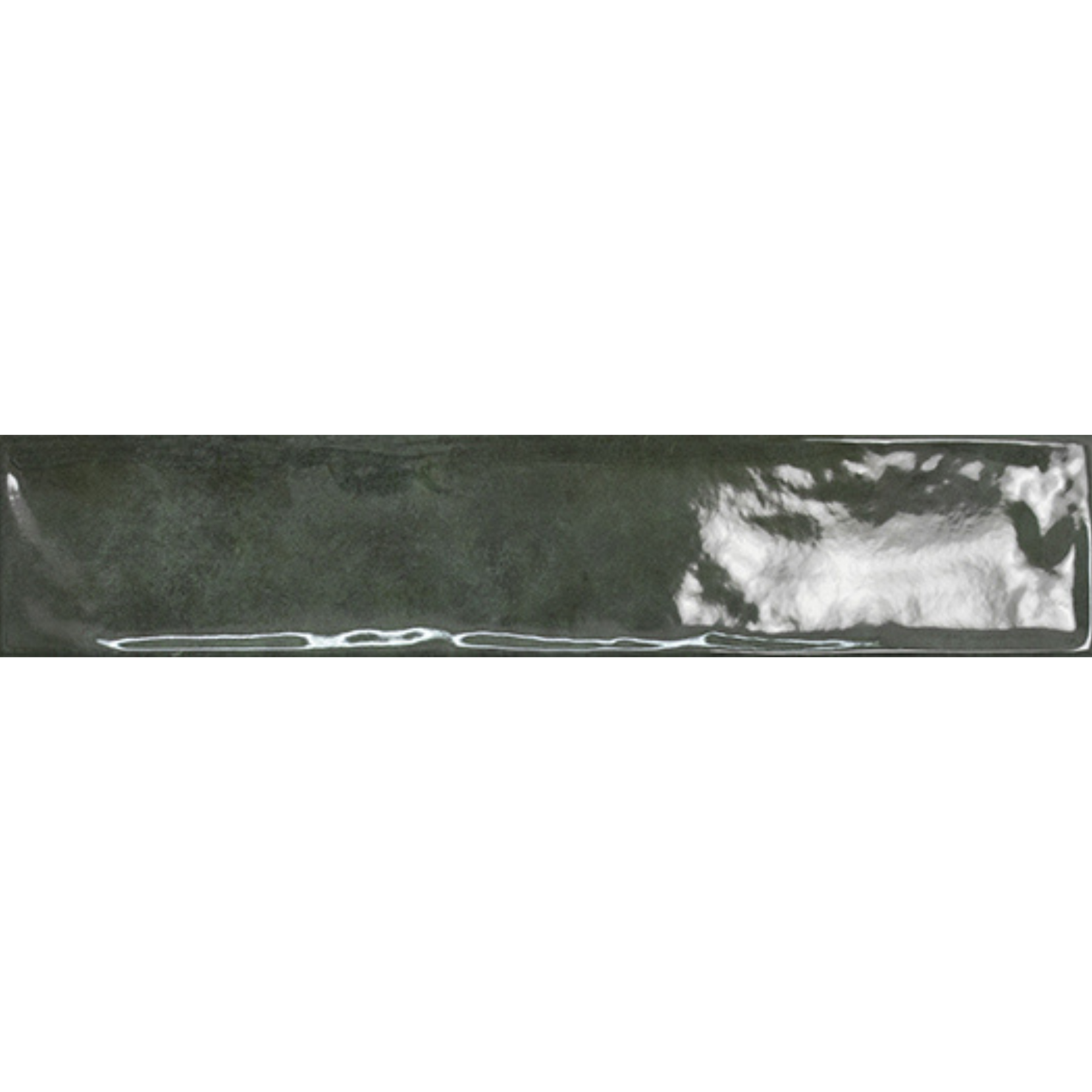 Orbetello Verde Ceramic Gloss 10.7x53cm