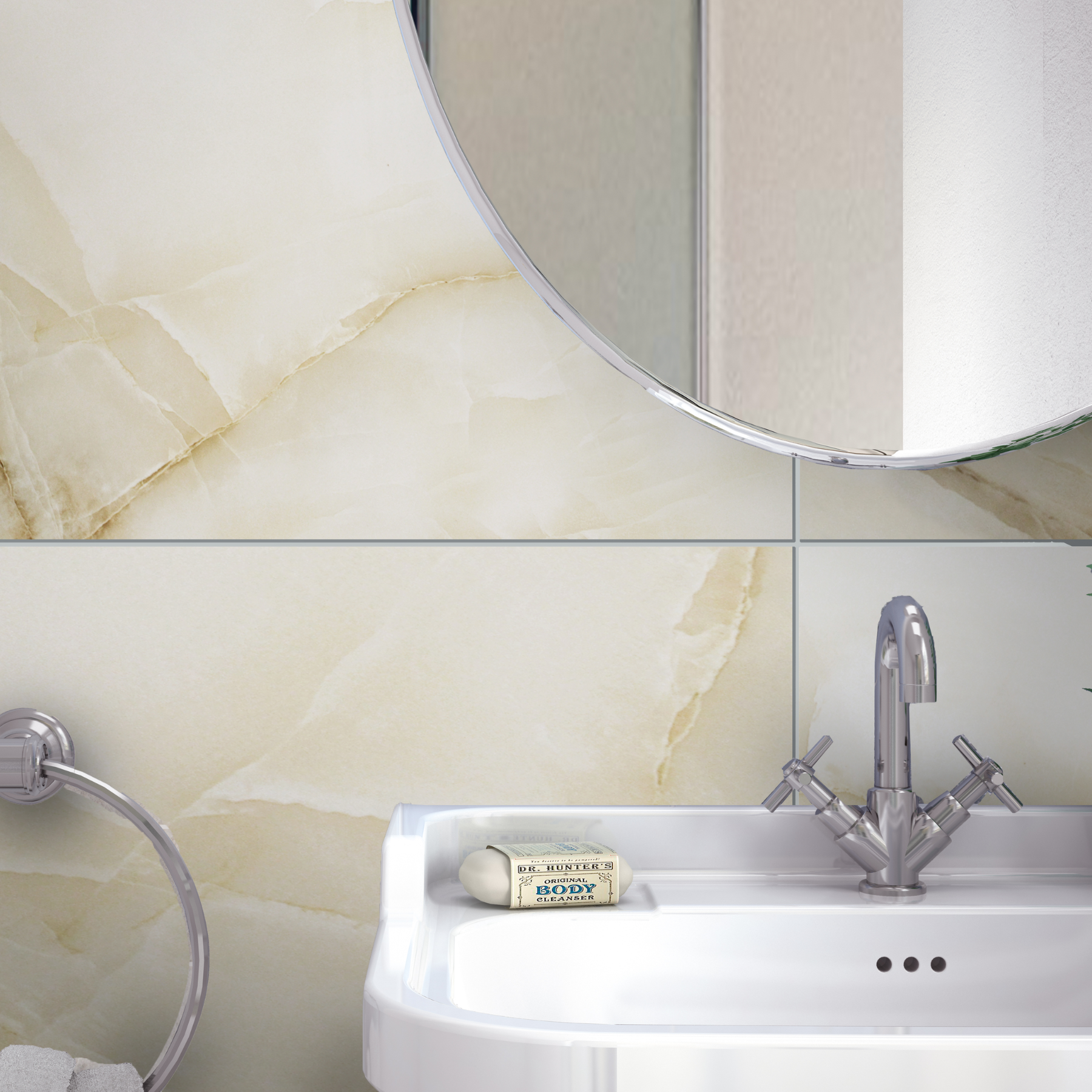 Oasis Onyx Ceramic Gloss 30x60cm