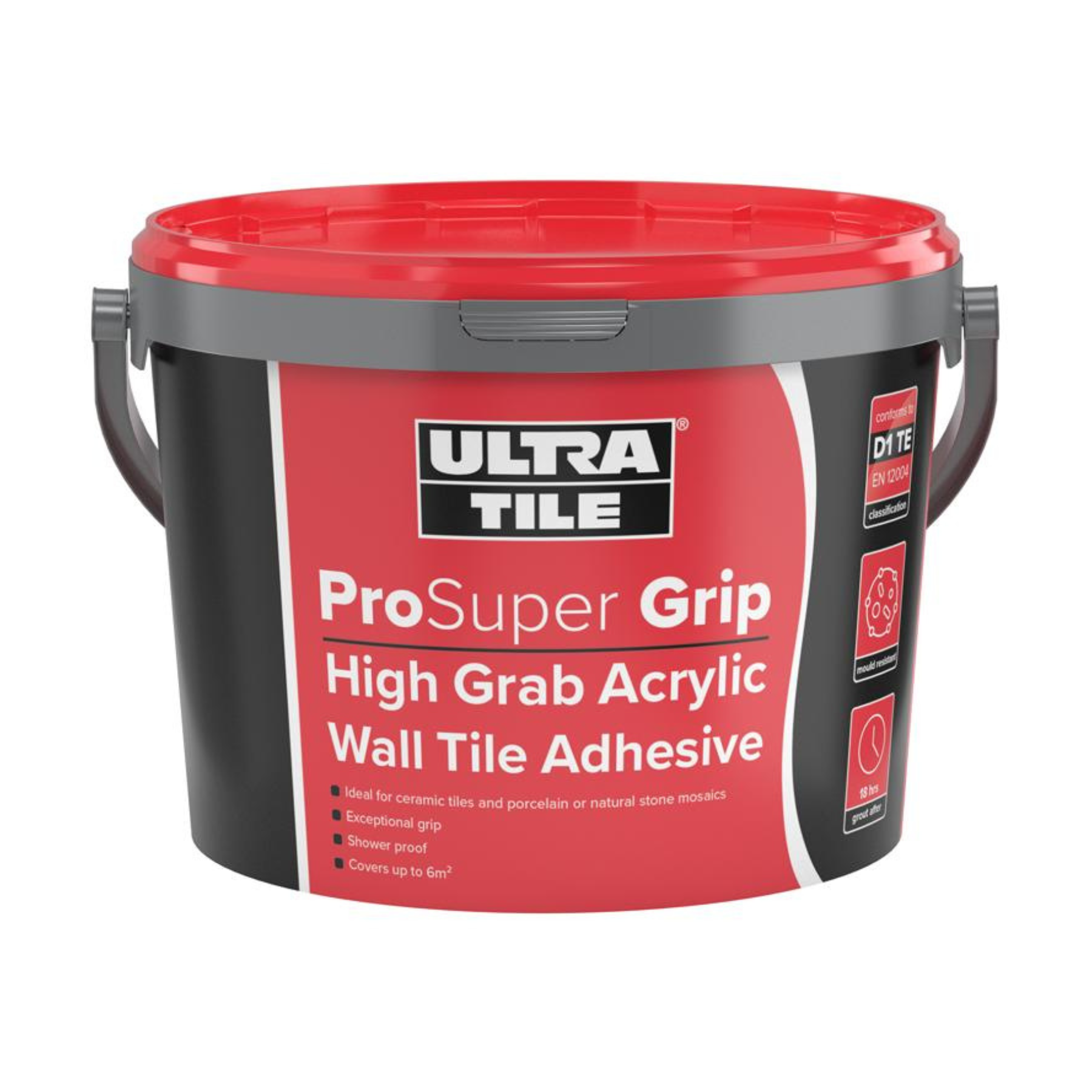 UltraTile ProSuper Grip High Grab Acrylic Wall Tile Adhesive