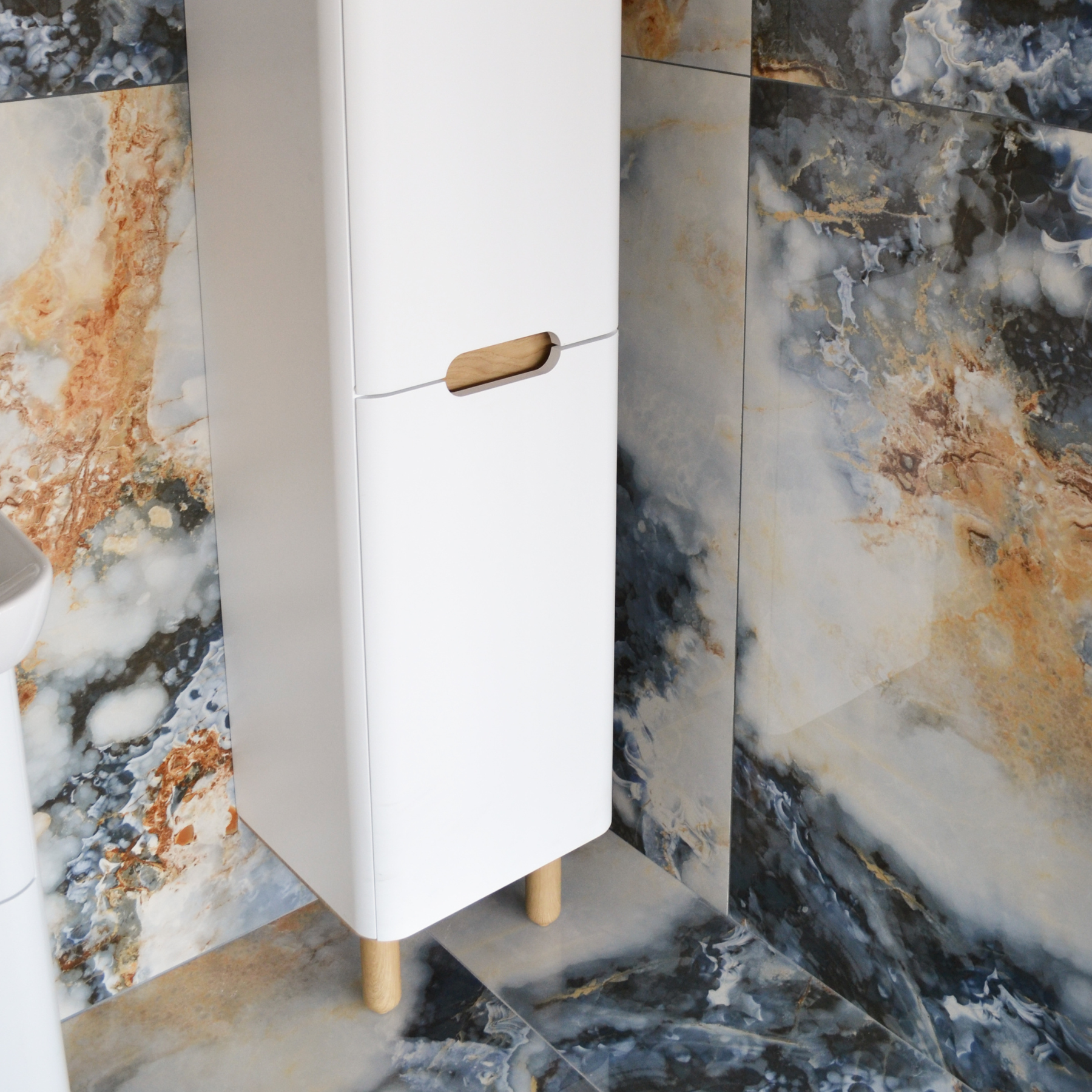 Pazar Blue Porcelain Polished 60x120cm