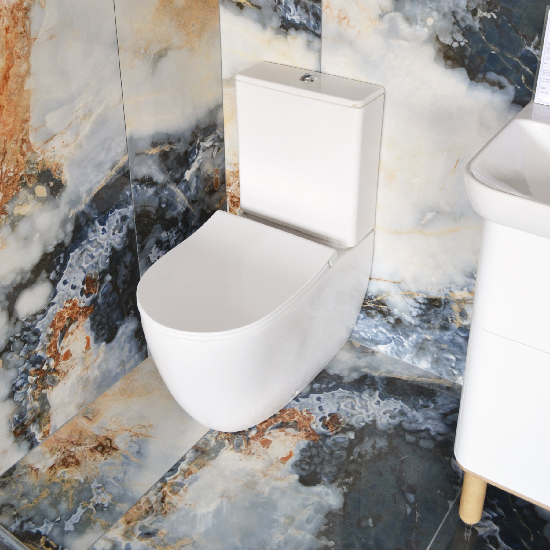 Pazar Blue Porcelain Polished 60x120cm