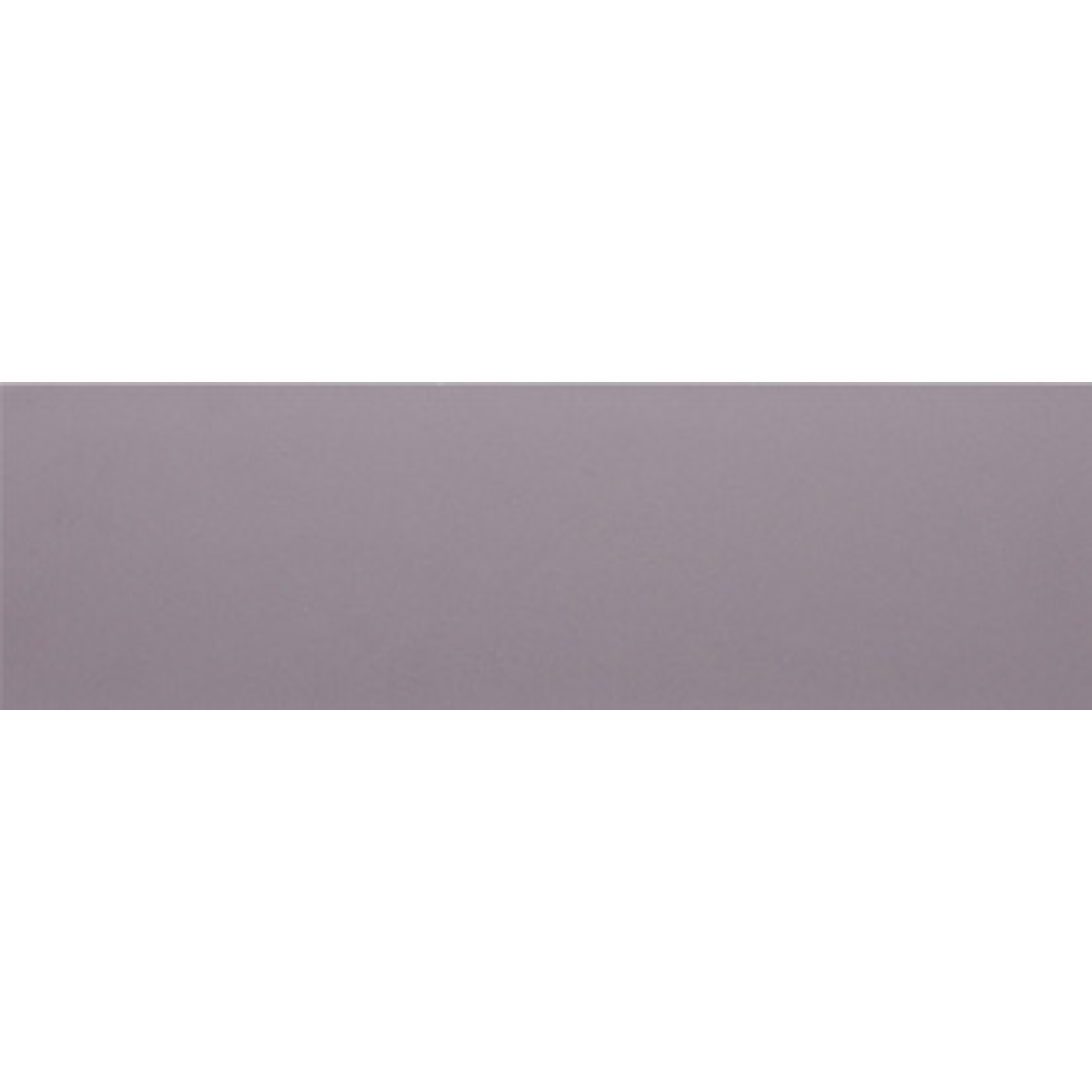 Solid Anthracite Ceramic Matt 10x33cm