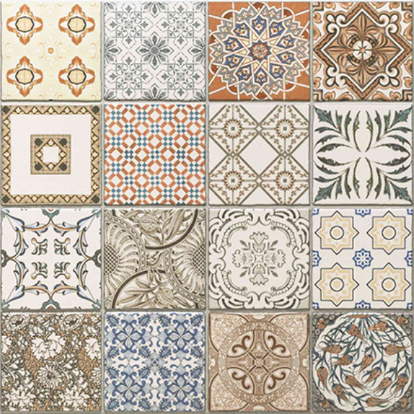 Ropenza Moroccan Porcelain Textured 44.2x44.2cm