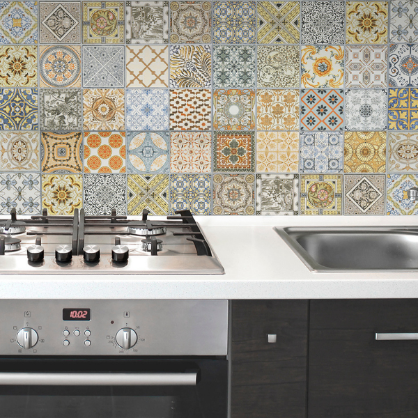 Ropenza Moroccan Porcelain Textured 44.2x44.2cm