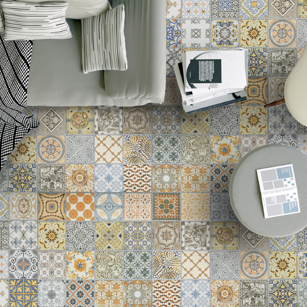 Ropenza Moroccan Porcelain Textured 44.2x44.2cm